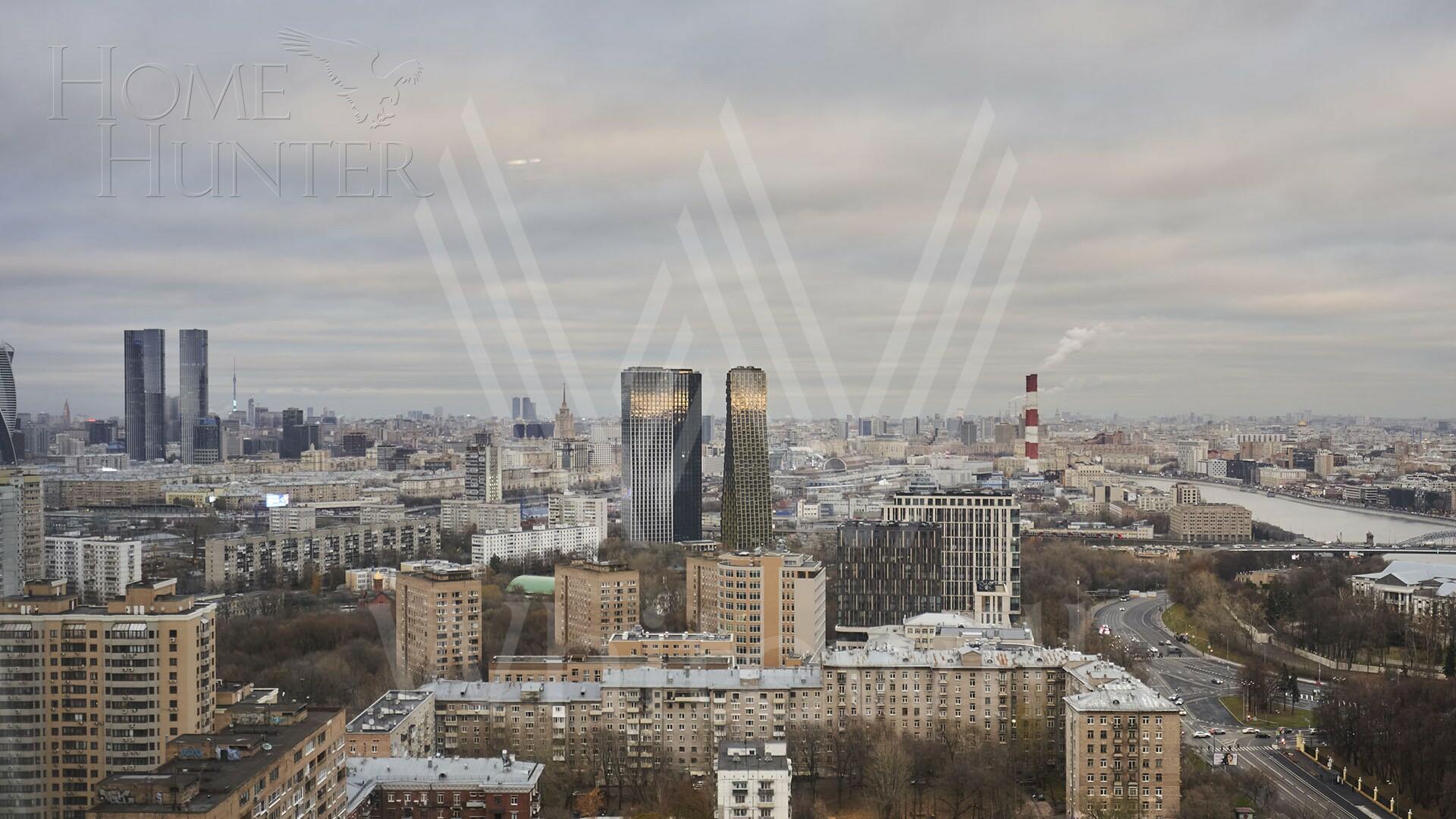 3-КОМН. КВАРТИРА С ОТДЕЛКОЙ 140.1 М² НА 26 ЭТАЖЕ