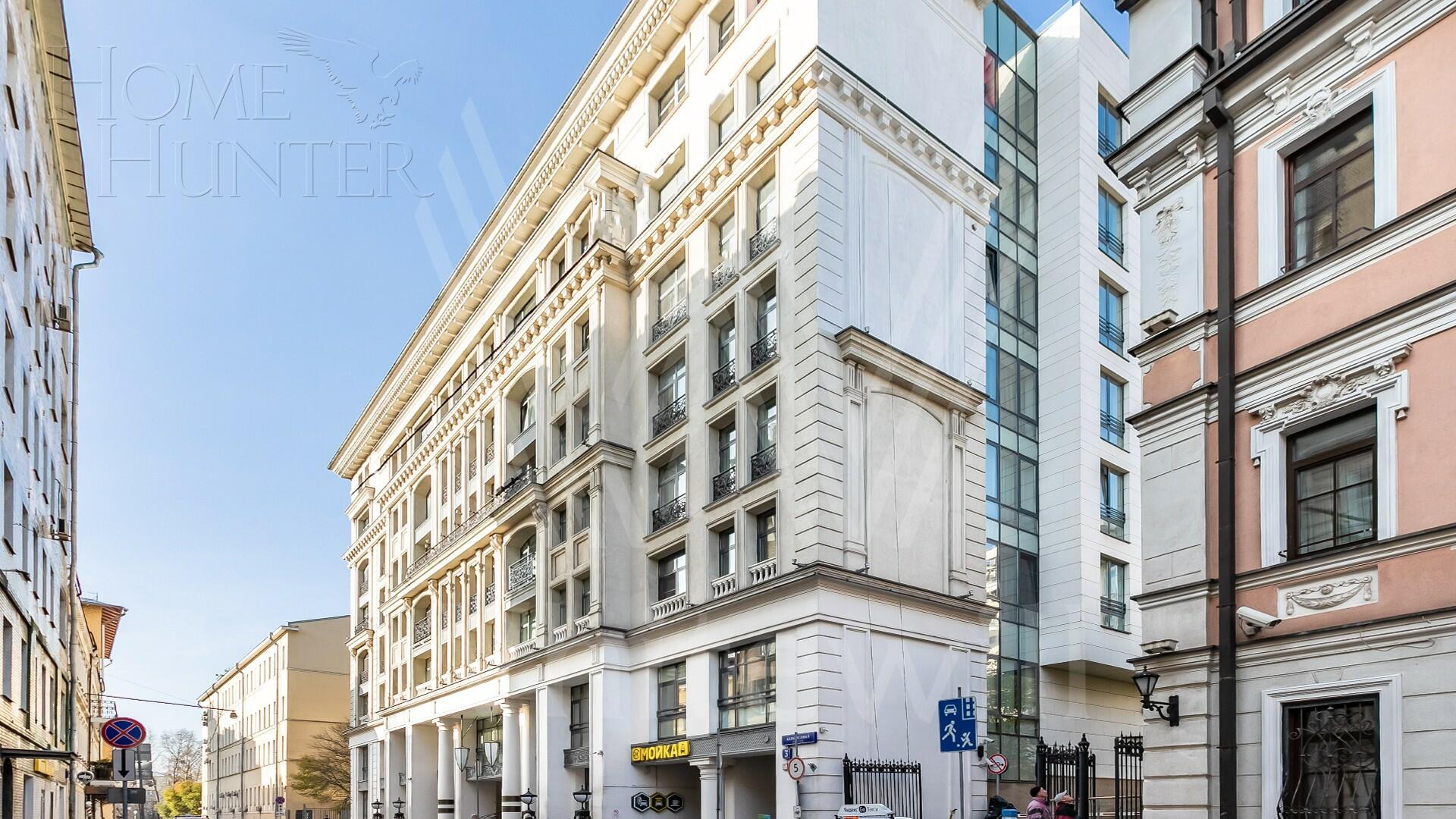 4-КОМН. КВАРТИРА С ОТДЕЛКОЙ 163 М² НА 3 ЭТАЖЕ