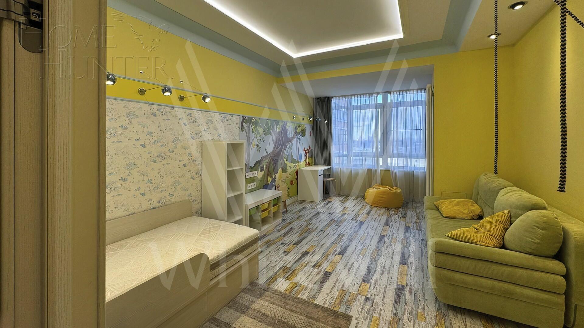 3-КОМН. КВАРТИРА С ОТДЕЛКОЙ 130 М² НА 16 ЭТАЖЕ