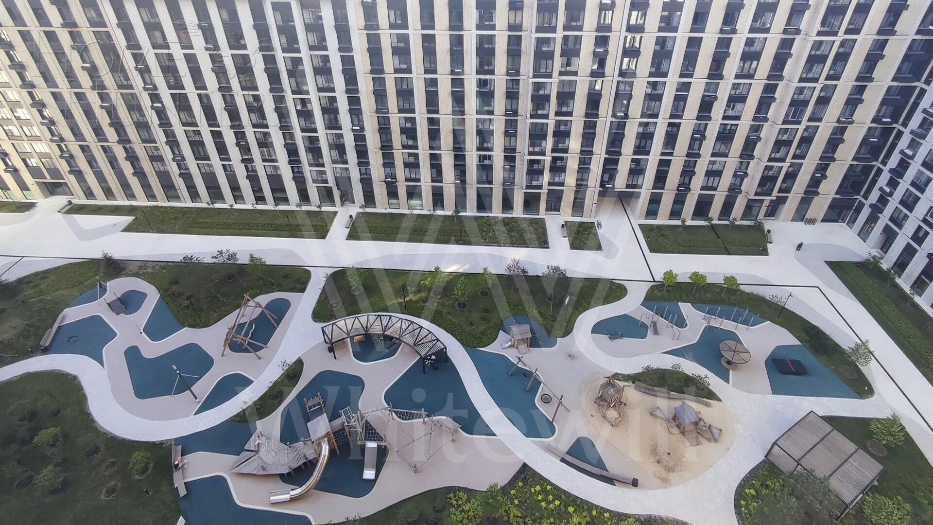 2-КОМН. КВАРТИРА БЕЗ ОТДЕЛКИ 45.7 М² НА 15 ЭТАЖЕ