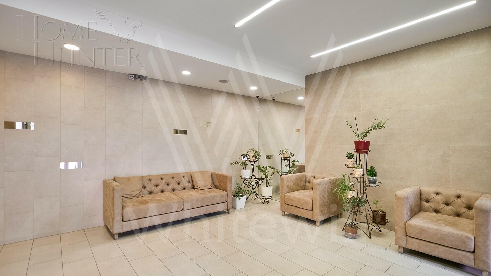 2-КОМН. КВАРТИРА С ОТДЕЛКОЙ 56 М² НА 15 ЭТАЖЕ