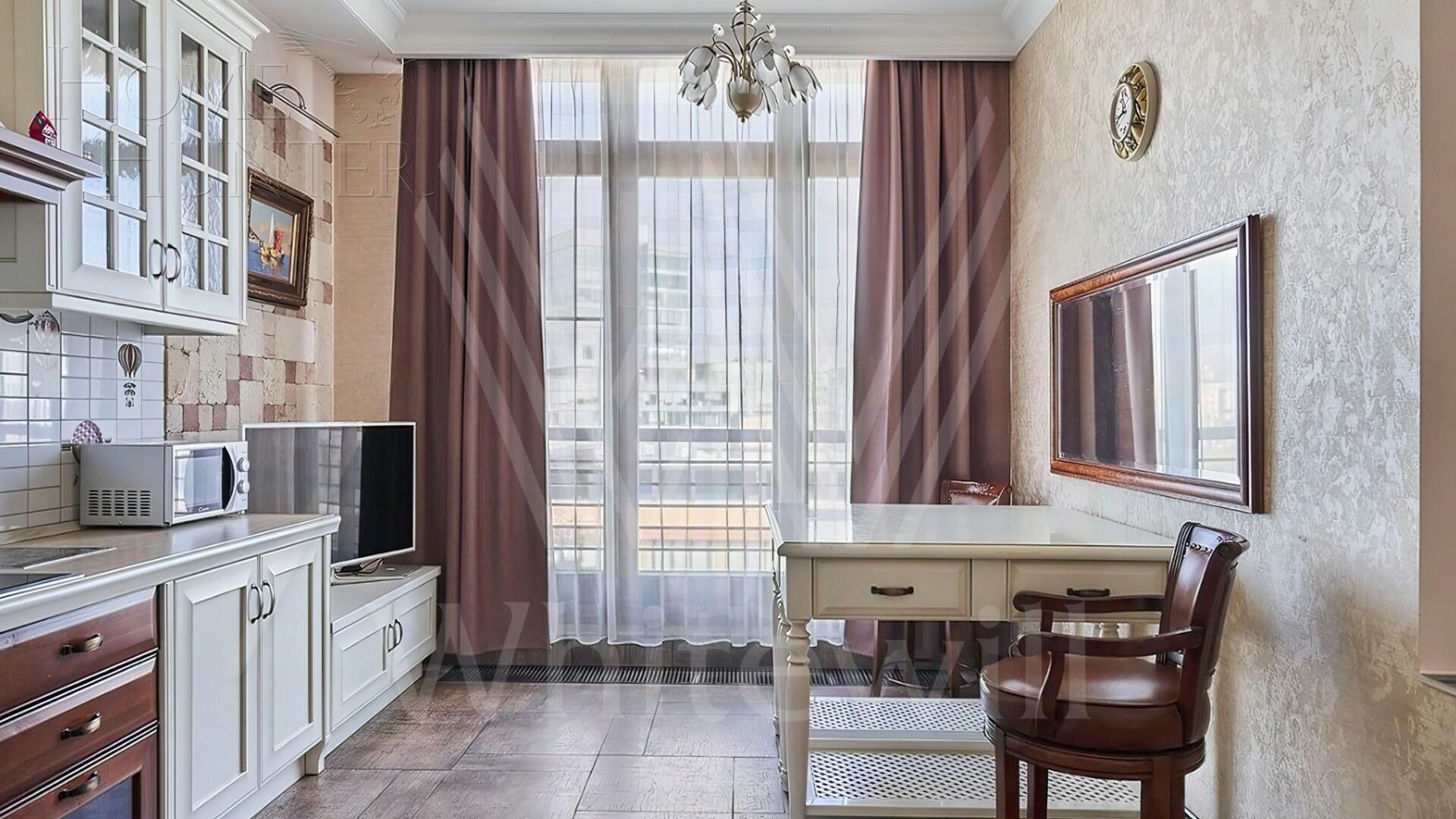 3-КОМН. АПАРТАМЕНТЫ С ОТДЕЛКОЙ 146 М² НА 5 ЭТАЖЕ