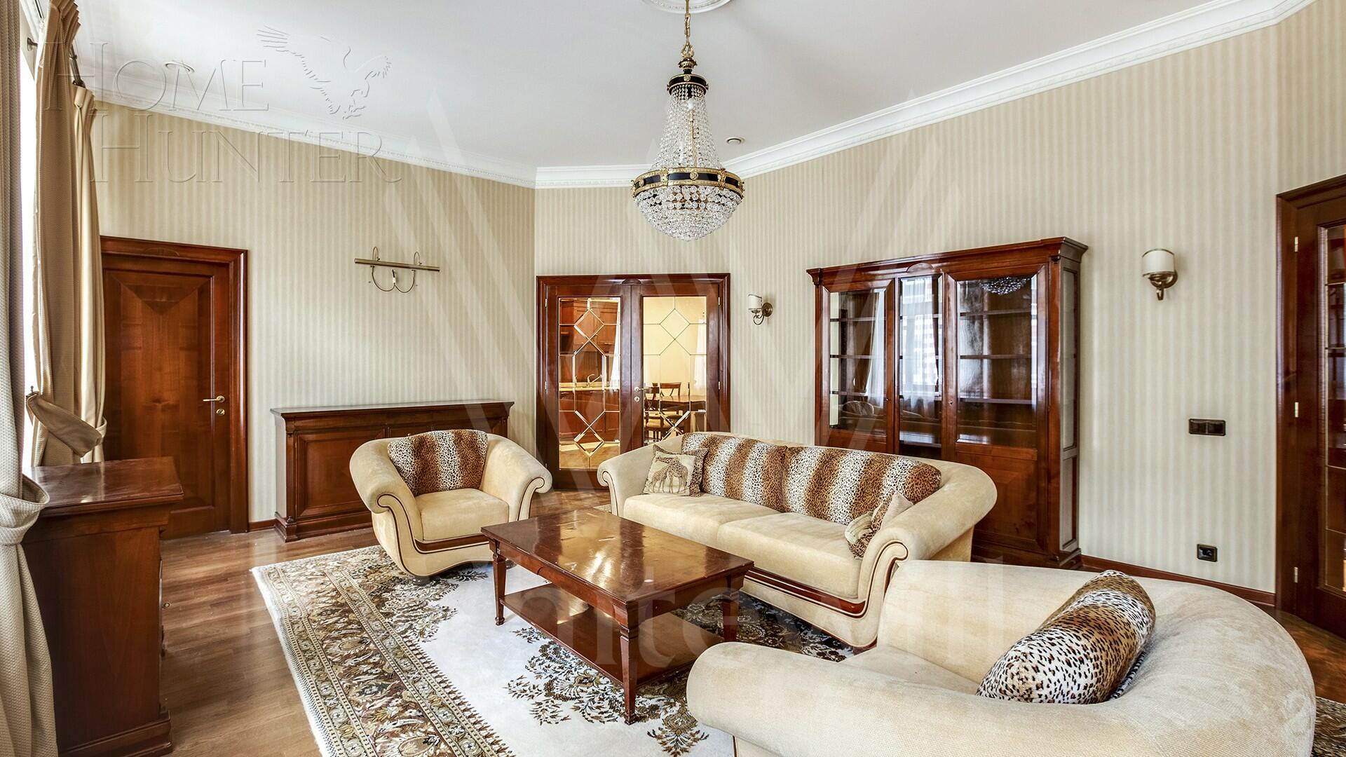 3-КОМН. КВАРТИРА С ОТДЕЛКОЙ 110.5 М² НА 2 ЭТАЖЕ