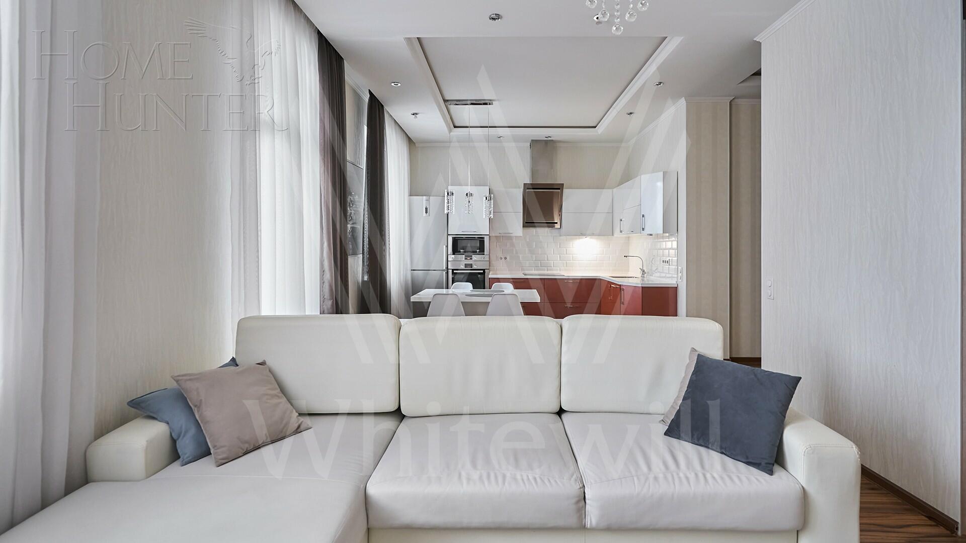 2-КОМН. КВАРТИРА С ОТДЕЛКОЙ 56 М² НА 15 ЭТАЖЕ