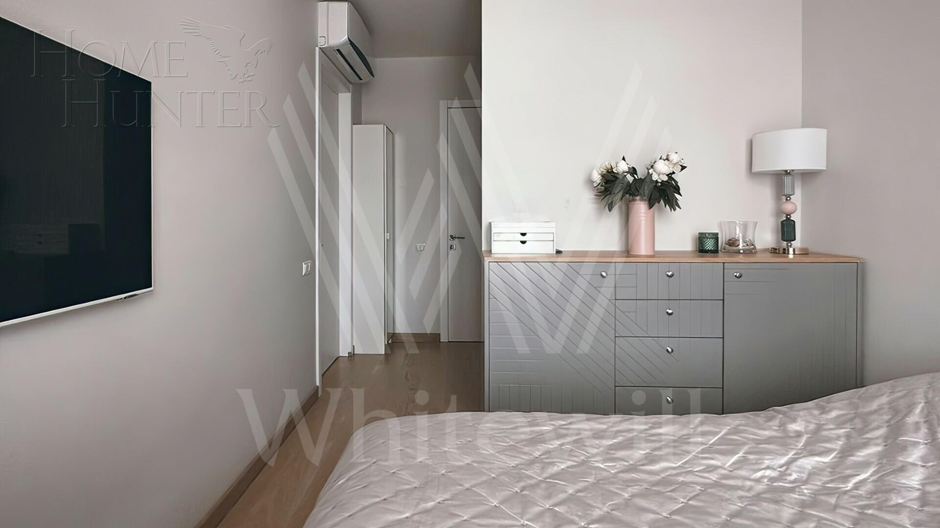 3-КОМН. АПАРТАМЕНТЫ С ОТДЕЛКОЙ 74 М² НА 15 ЭТАЖЕ