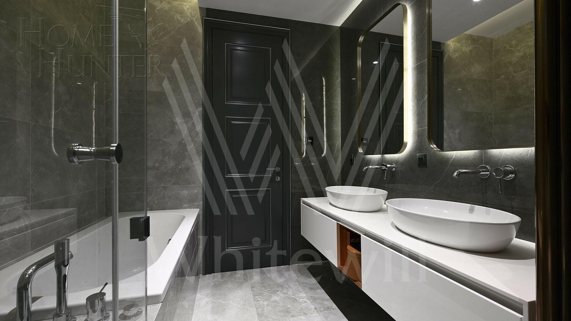 3-КОМН. КВАРТИРА С ОТДЕЛКОЙ 113 М² НА 32 ЭТАЖЕ