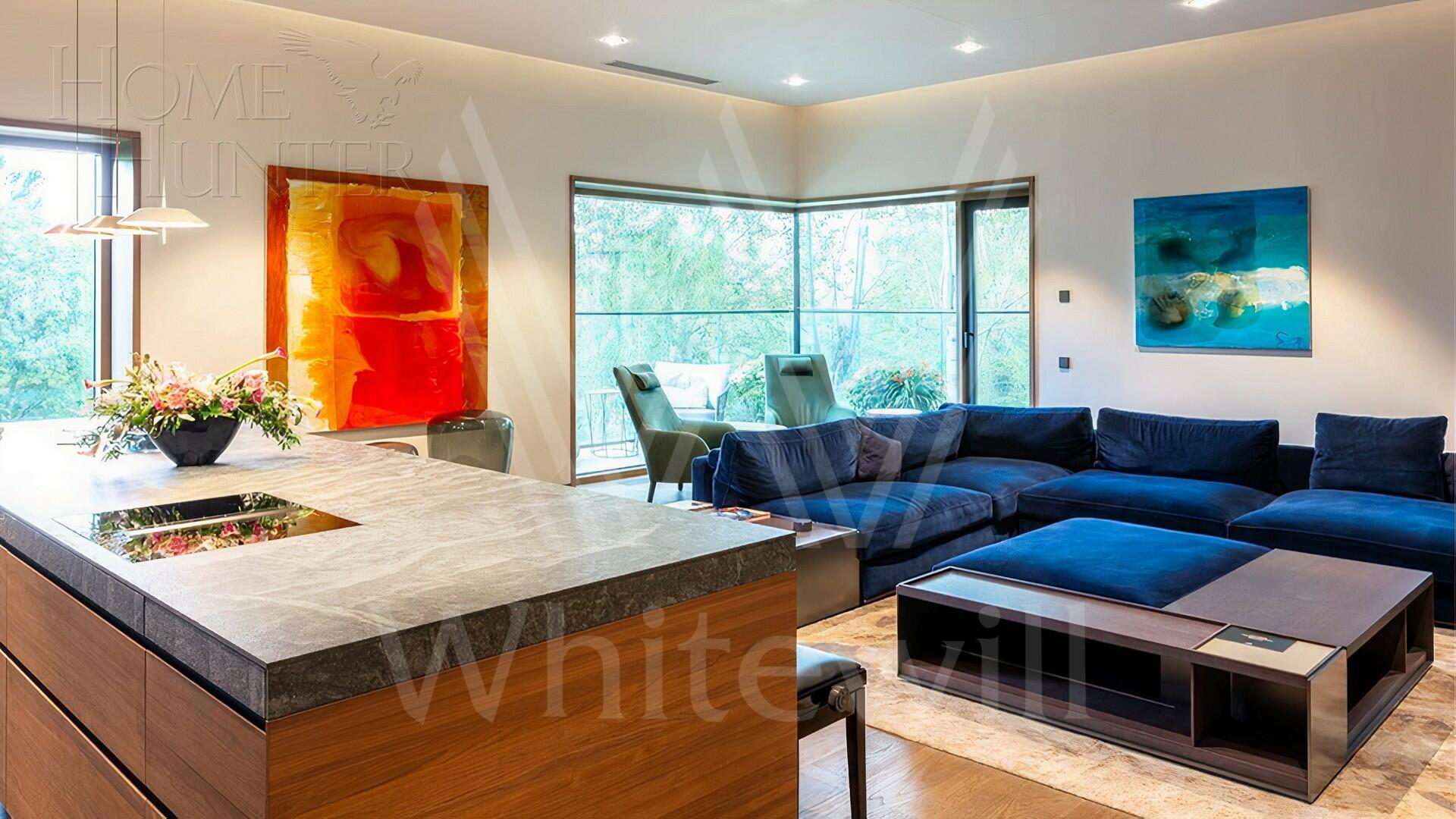 7-КОМН. КВАРТИРА БЕЗ ОТДЕЛКИ 306 М² НА 3 ЭТАЖЕ