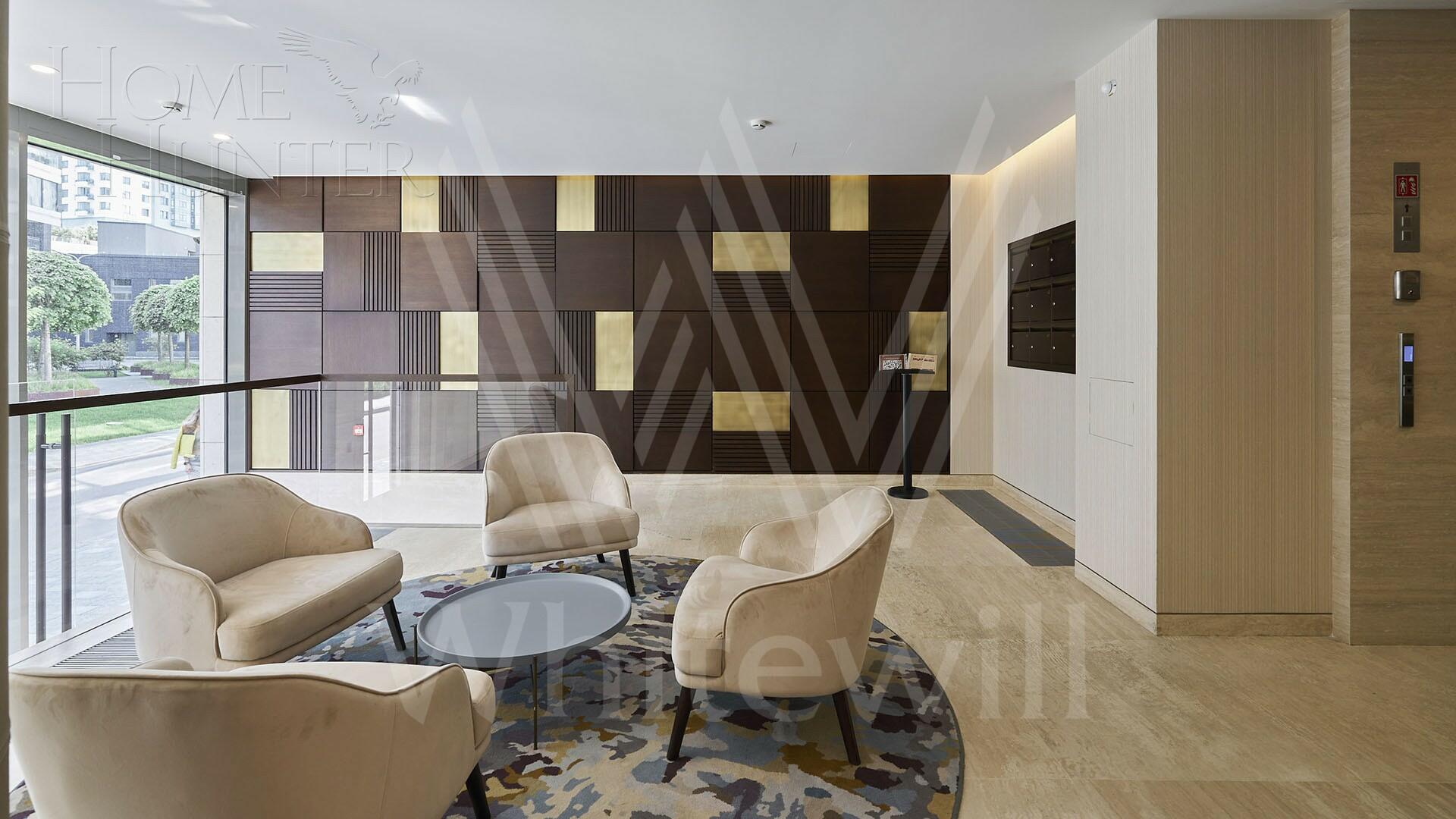 4-КОМН. ПЕНТХАУС БЕЗ ОТДЕЛКИ 208.7 М² НА 4 ЭТАЖЕ