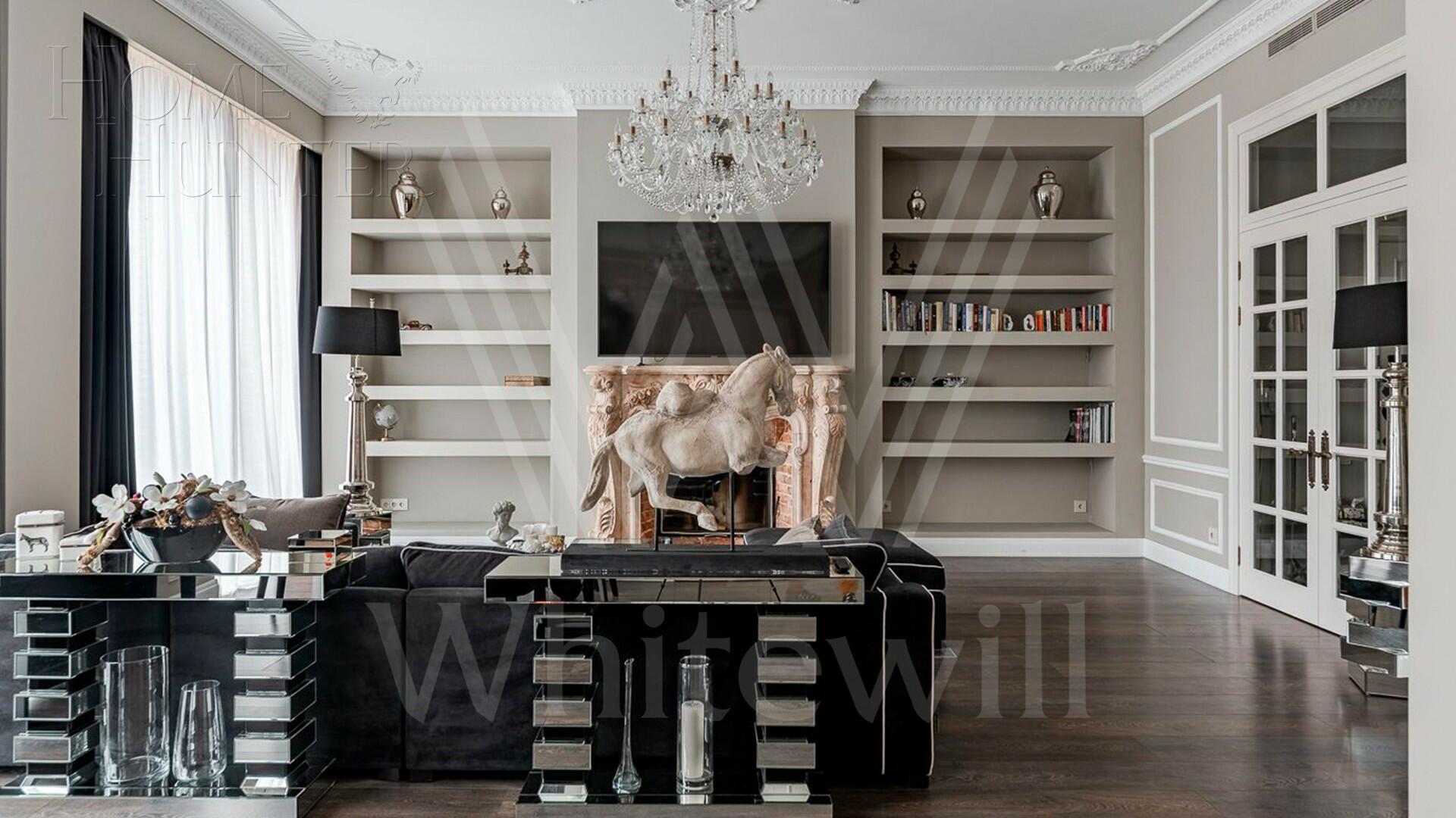 2-КОМН. КВАРТИРА С ОТДЕЛКОЙ 137.6 М² НА 2 ЭТАЖЕ