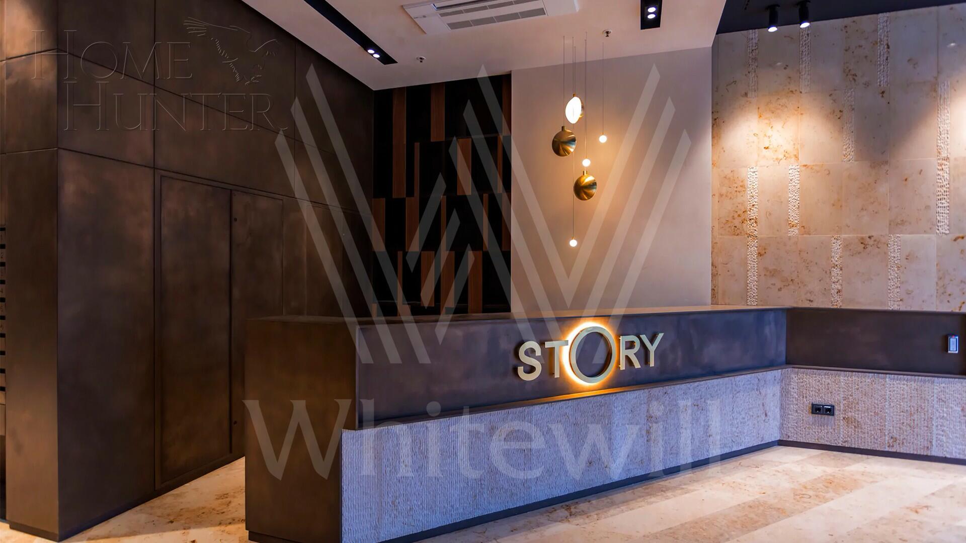 4-КОМН. АПАРТАМЕНТЫ С ОТДЕЛКОЙ 127 М² НА 14 ЭТАЖЕ