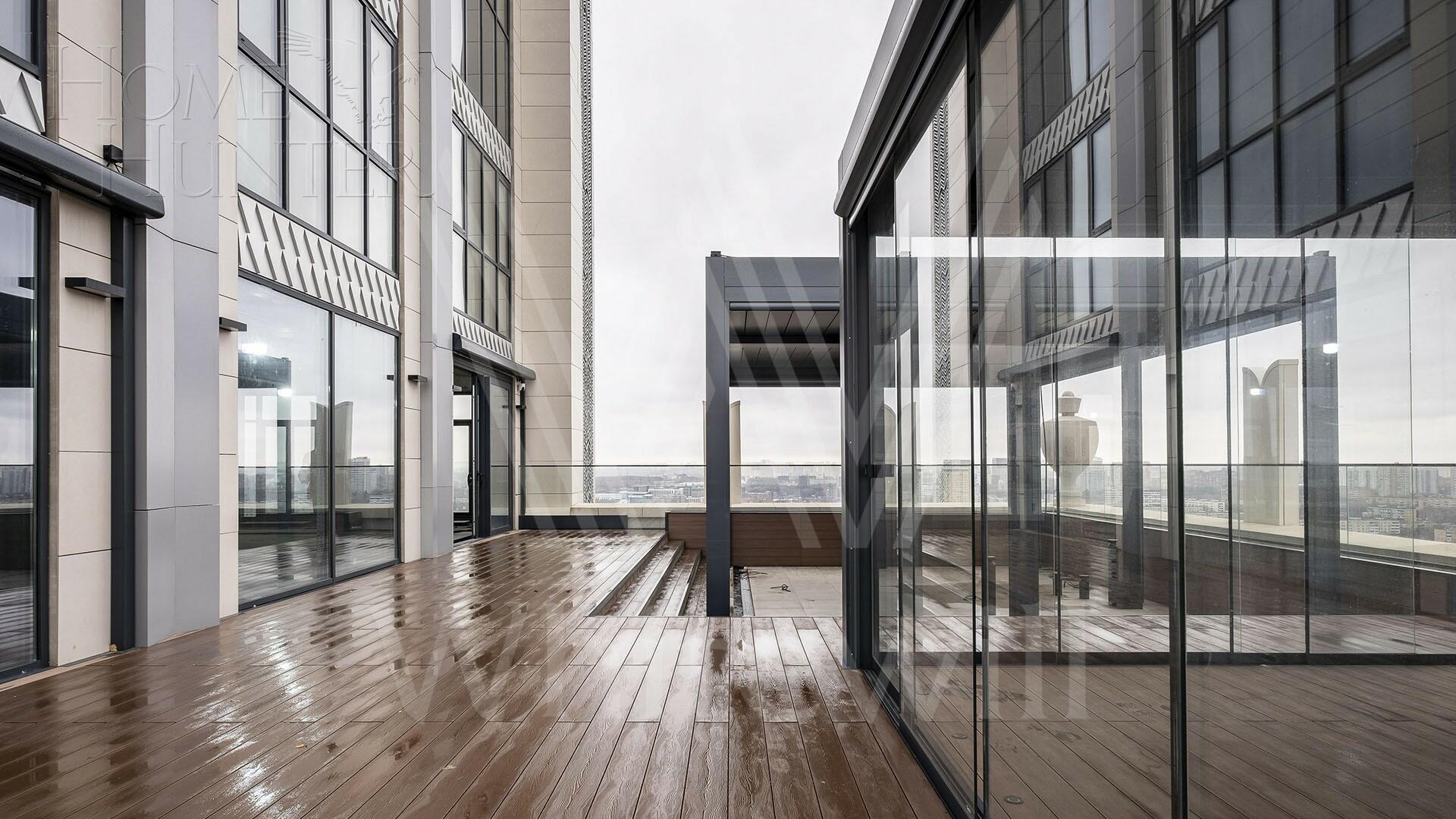 4-КОМН. КВАРТИРА БЕЗ ОТДЕЛКИ 300 М² НА 24 ЭТАЖЕ