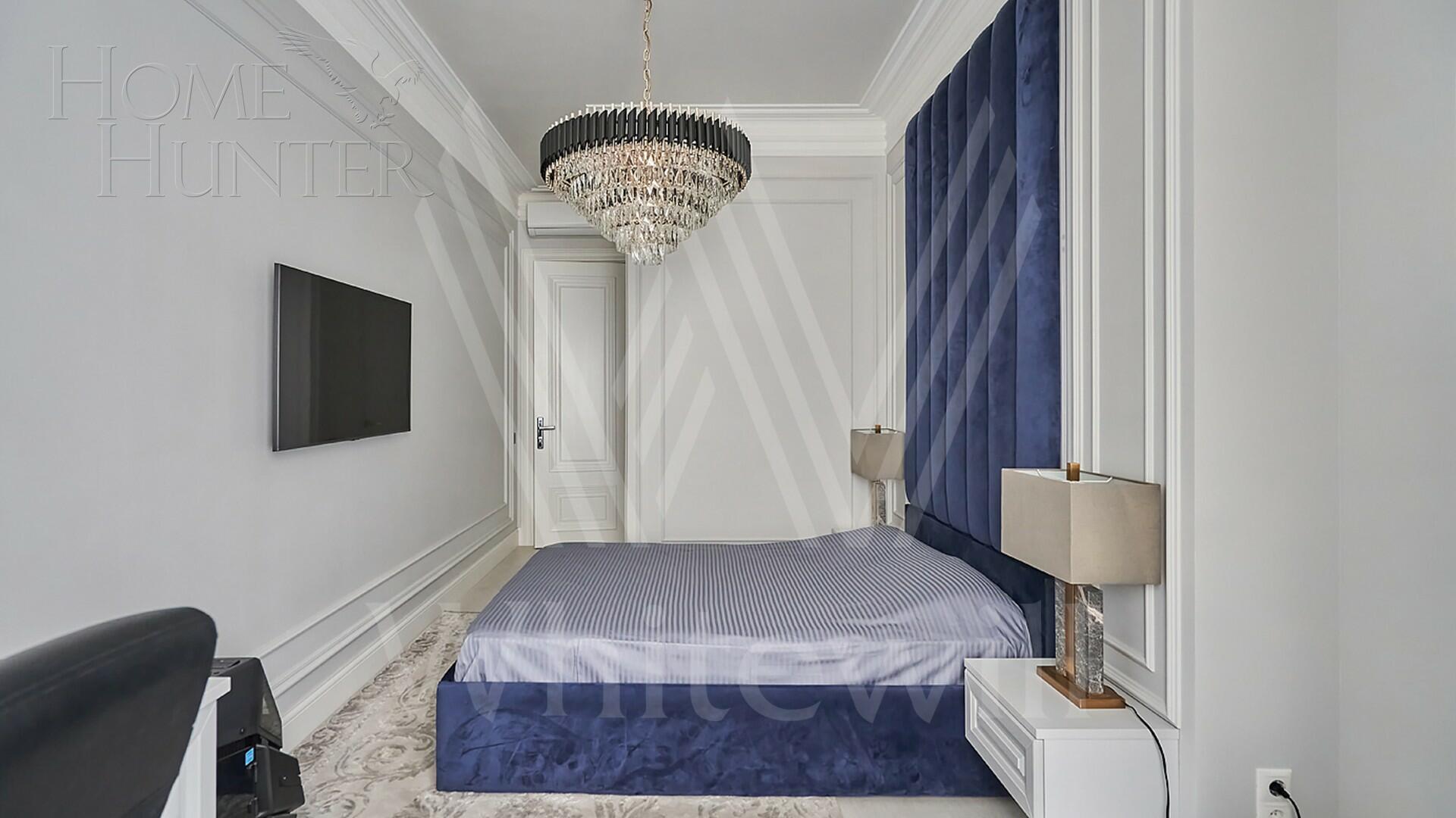 4-КОМН. КВАРТИРА С ОТДЕЛКОЙ 125 М² НА 5 ЭТАЖЕ