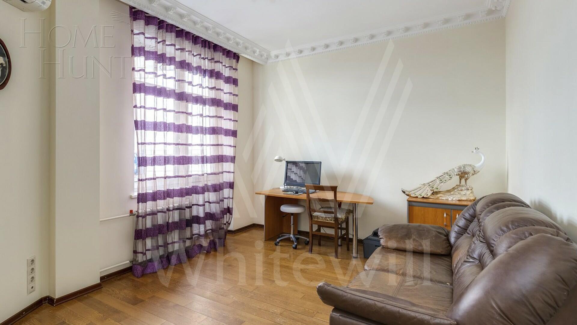 4-КОМН. КВАРТИРА С ОТДЕЛКОЙ 144.2 М² НА 9 ЭТАЖЕ