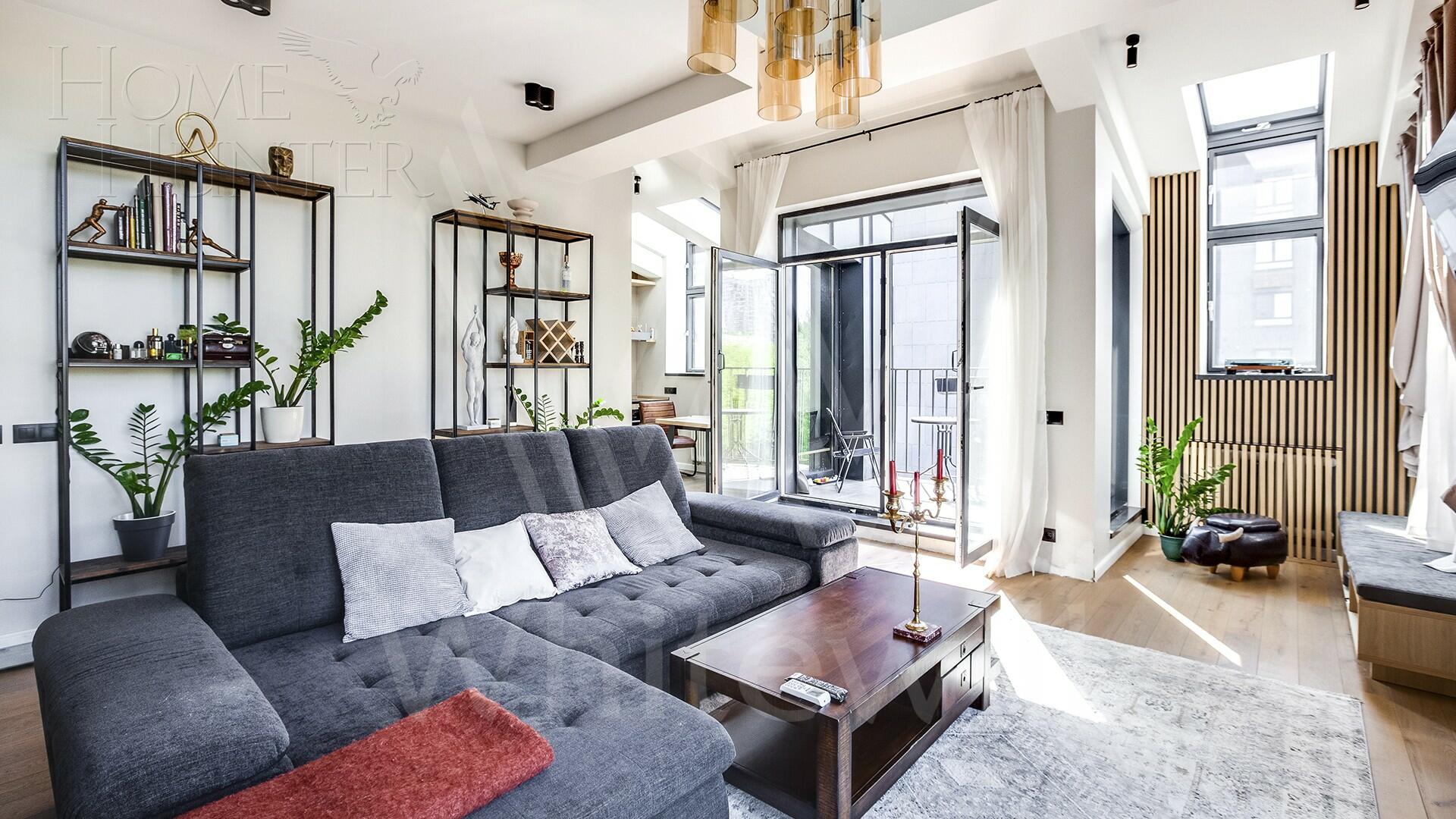 2-УРОВНЕВЫЕ АПАРТАМЕНТЫ С ОТДЕЛКОЙ 80 М² НА 4 ЭТАЖЕ