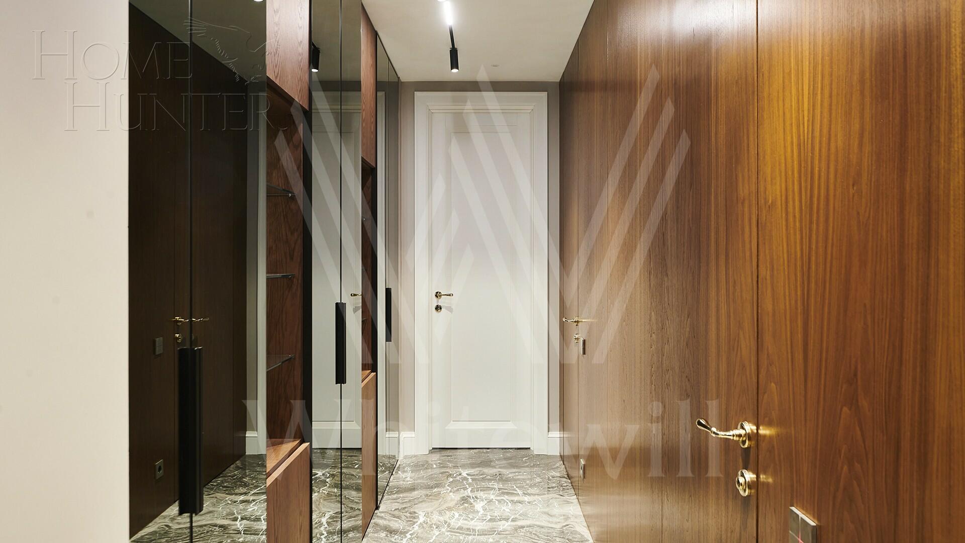 4-КОМН. АПАРТАМЕНТЫ С ОТДЕЛКОЙ 195 М² НА 13 ЭТАЖЕ