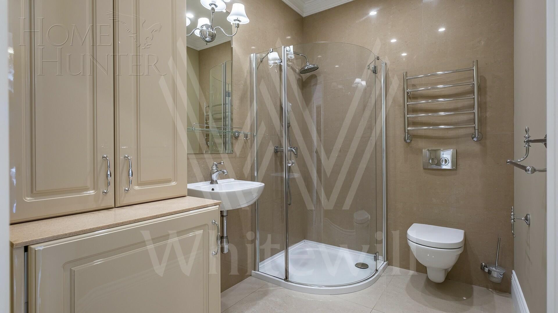 4-КОМН. КВАРТИРА С ОТДЕЛКОЙ 104 М² НА 10 ЭТАЖЕ