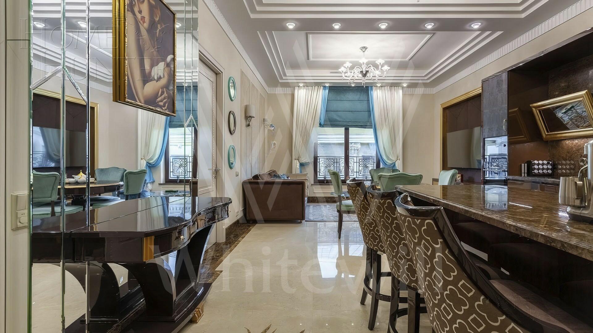 2-КОМН. АПАРТАМЕНТЫ С ОТДЕЛКОЙ 70 М² НА 3 ЭТАЖЕ