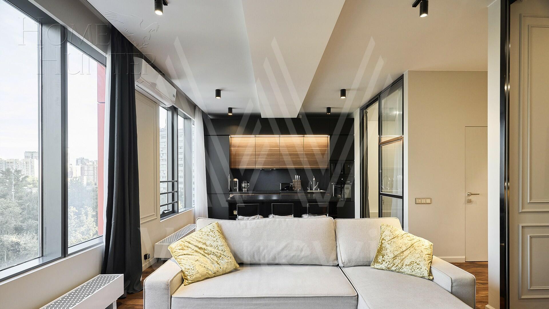 3-КОМН. АПАРТАМЕНТЫ С ОТДЕЛКОЙ 80 М² НА 8 ЭТАЖЕ