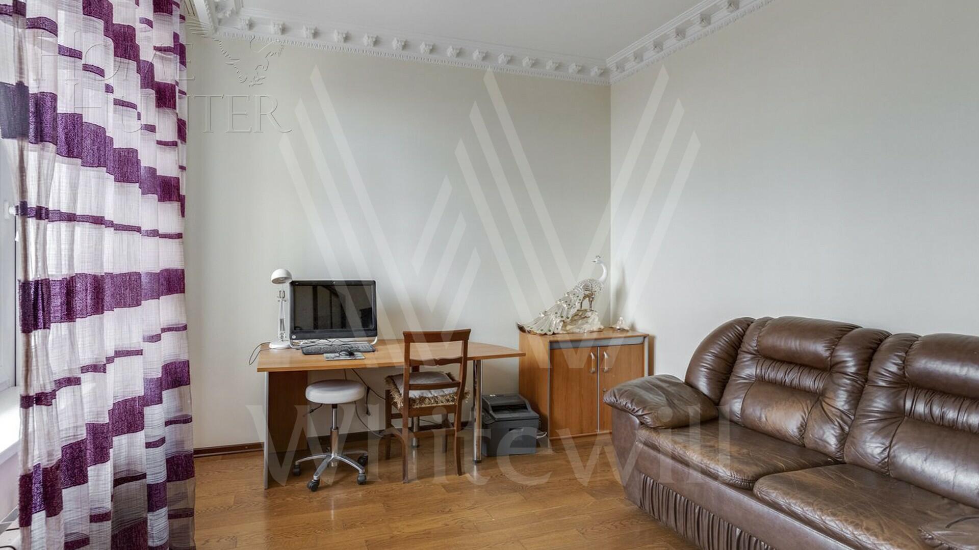 4-КОМН. КВАРТИРА С ОТДЕЛКОЙ 144.2 М² НА 9 ЭТАЖЕ