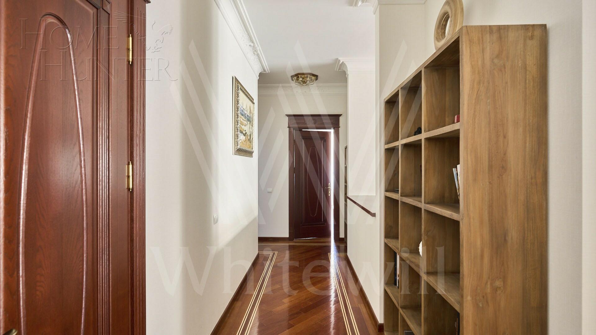 4-КОМН. КВАРТИРА С ОТДЕЛКОЙ 165 М² НА 3 ЭТАЖЕ