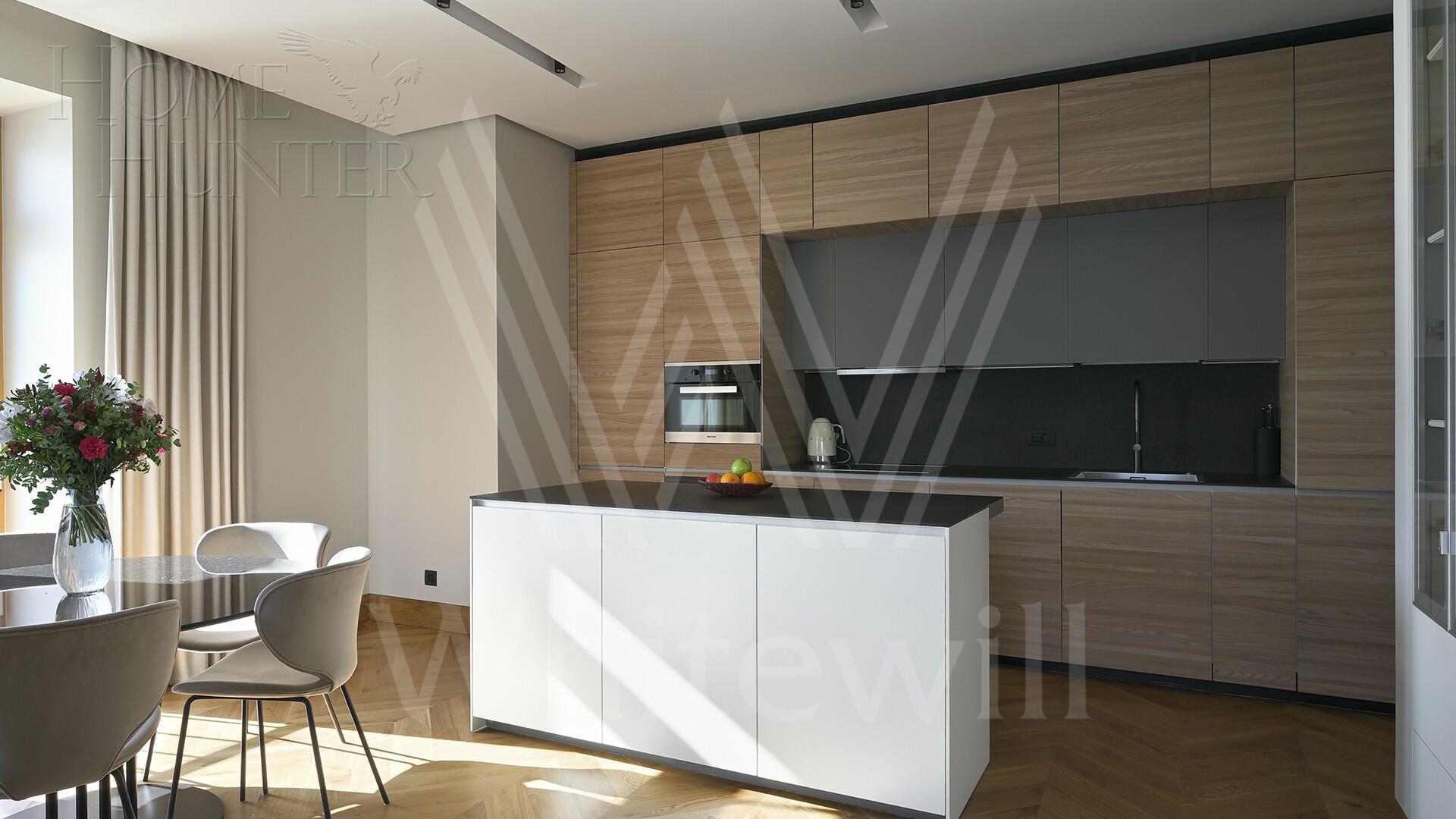 2-КОМН. АПАРТАМЕНТЫ С ОТДЕЛКОЙ 95 М² НА 3 ЭТАЖЕ