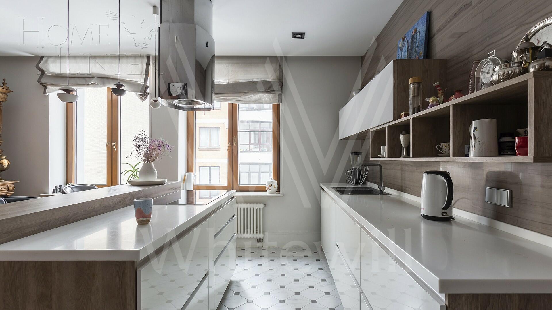 5-КОМН. КВАРТИРА С ОТДЕЛКОЙ 200 М² НА 5 ЭТАЖЕ