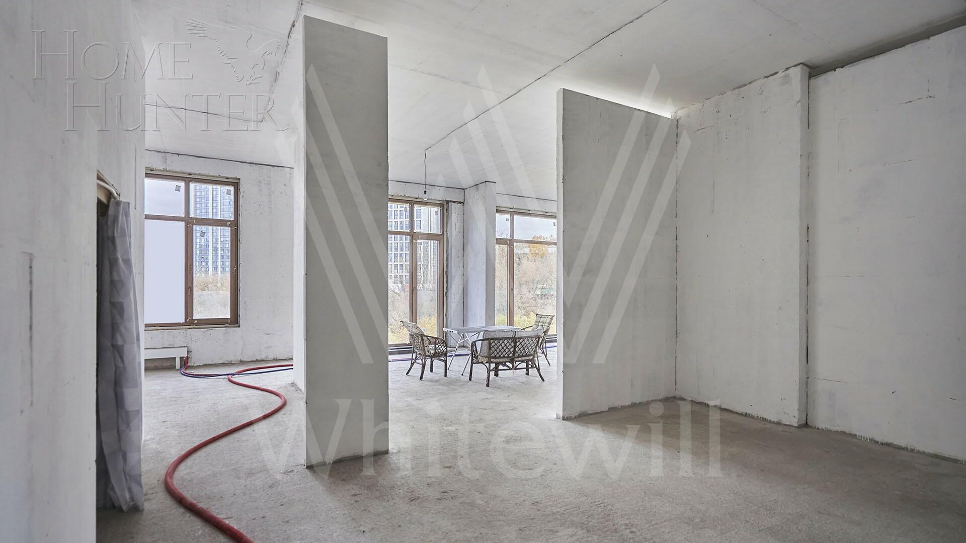 5-КОМН. КВАРТИРА БЕЗ ОТДЕЛКИ 350 М² НА 7 ЭТАЖЕ