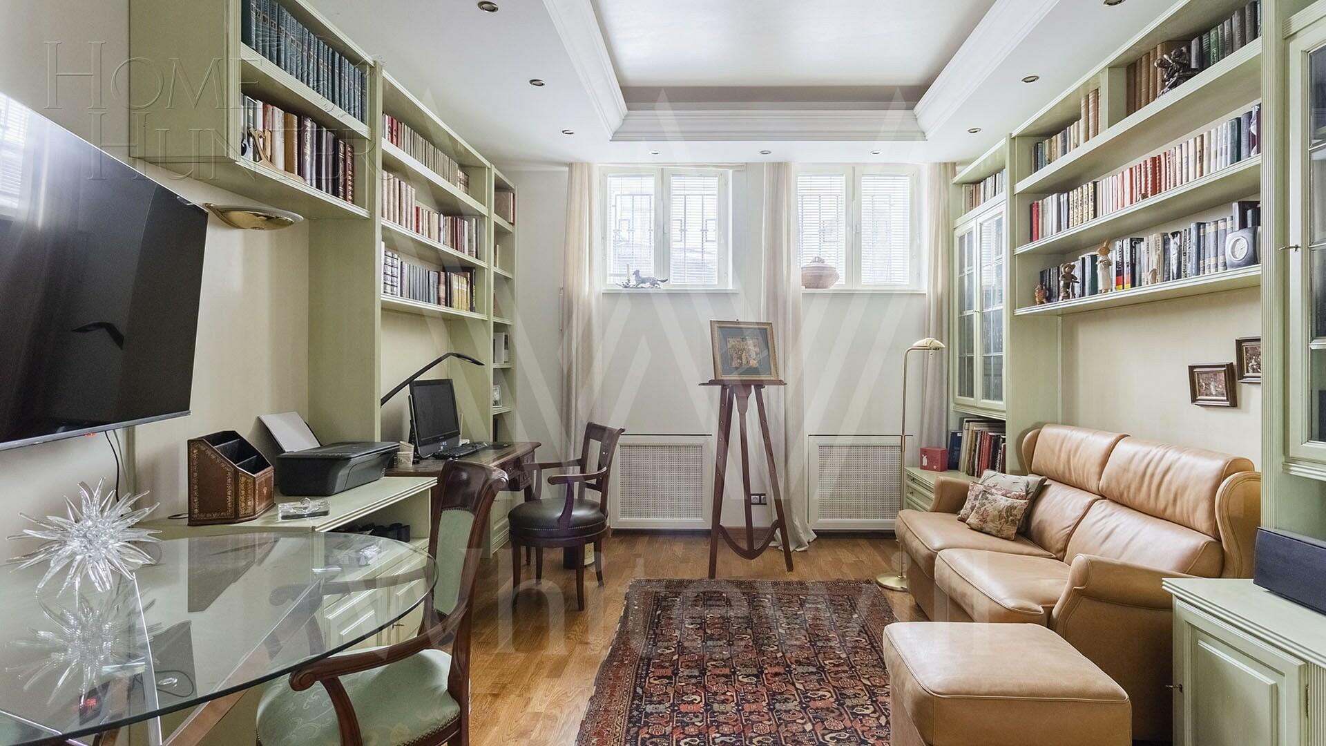 4-УРОВНЕВАЯ КВАРТИРА С ОТДЕЛКОЙ 253.1 М² НА 1 ЭТАЖЕ