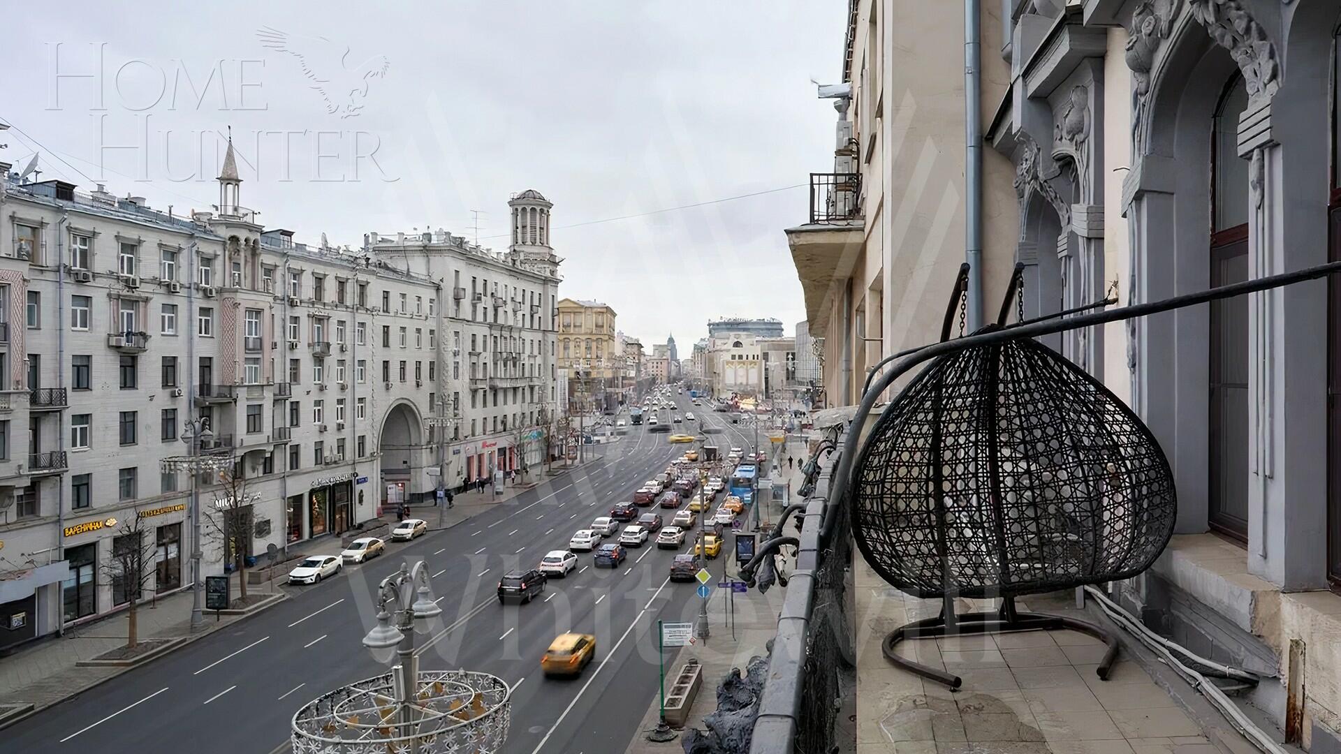 4-КОМН. АПАРТАМЕНТЫ С ОТДЕЛКОЙ 185 М² НА 4 ЭТАЖЕ