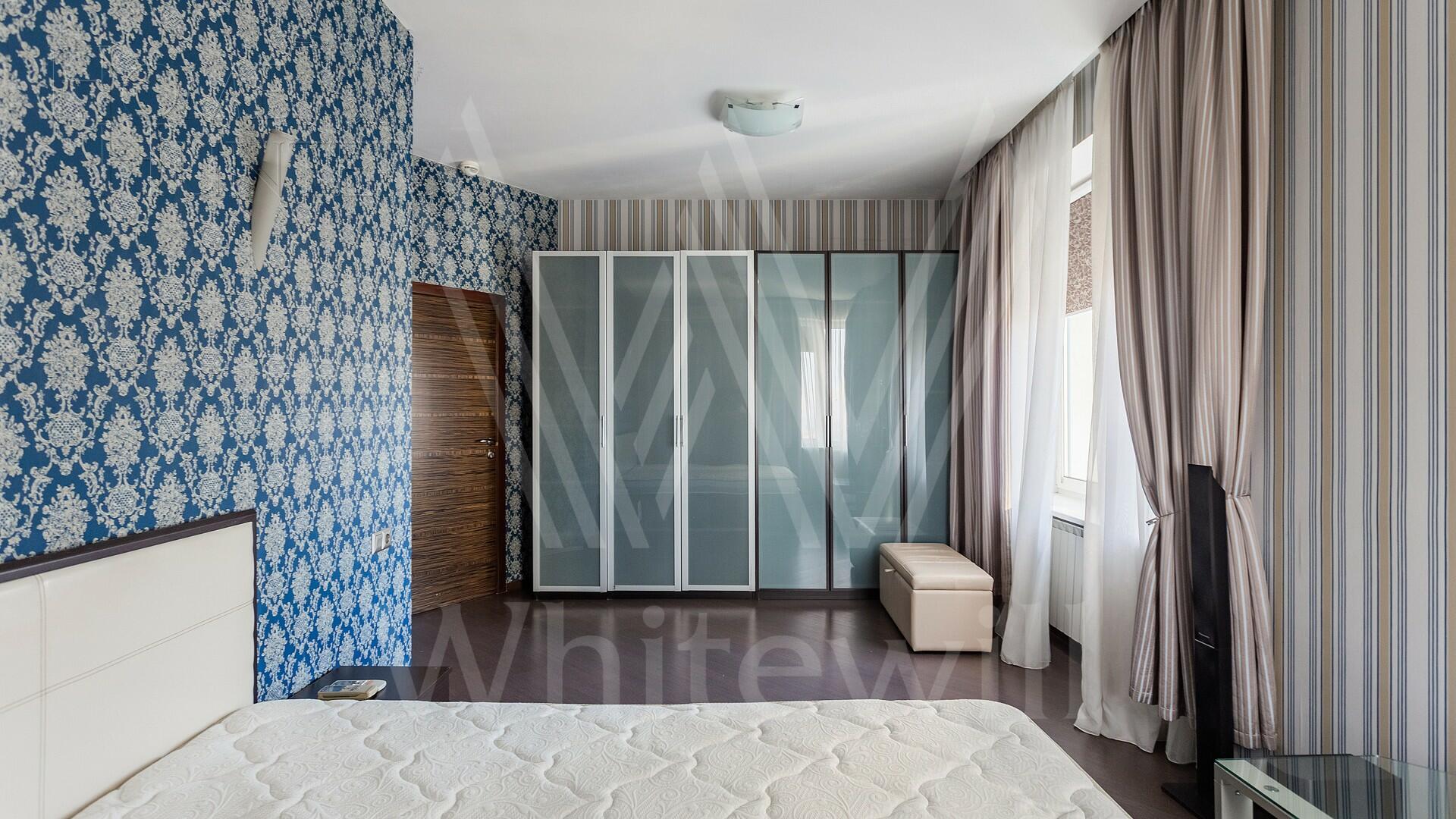 3-КОМН. КВАРТИРА С ОТДЕЛКОЙ 186 М² НА 29 ЭТАЖЕ