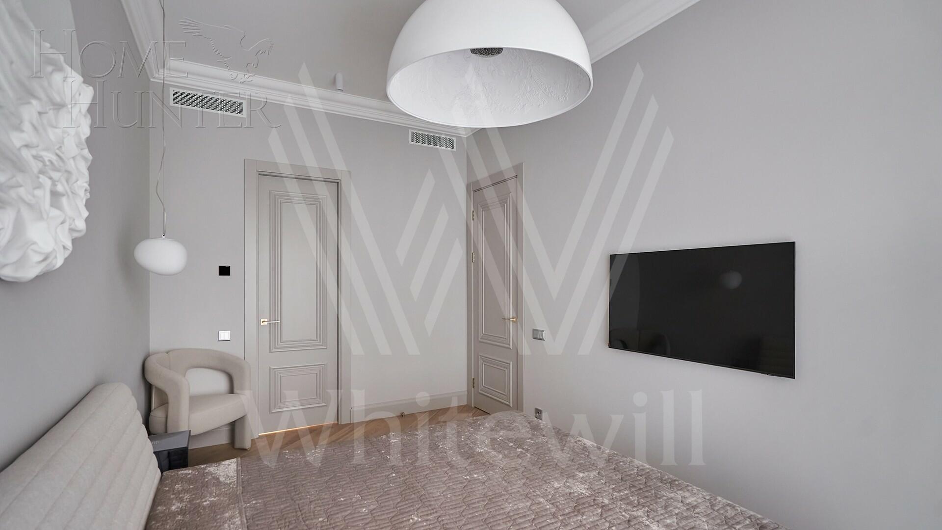 4-КОМН. КВАРТИРА С ОТДЕЛКОЙ 132 М² НА 22 ЭТАЖЕ