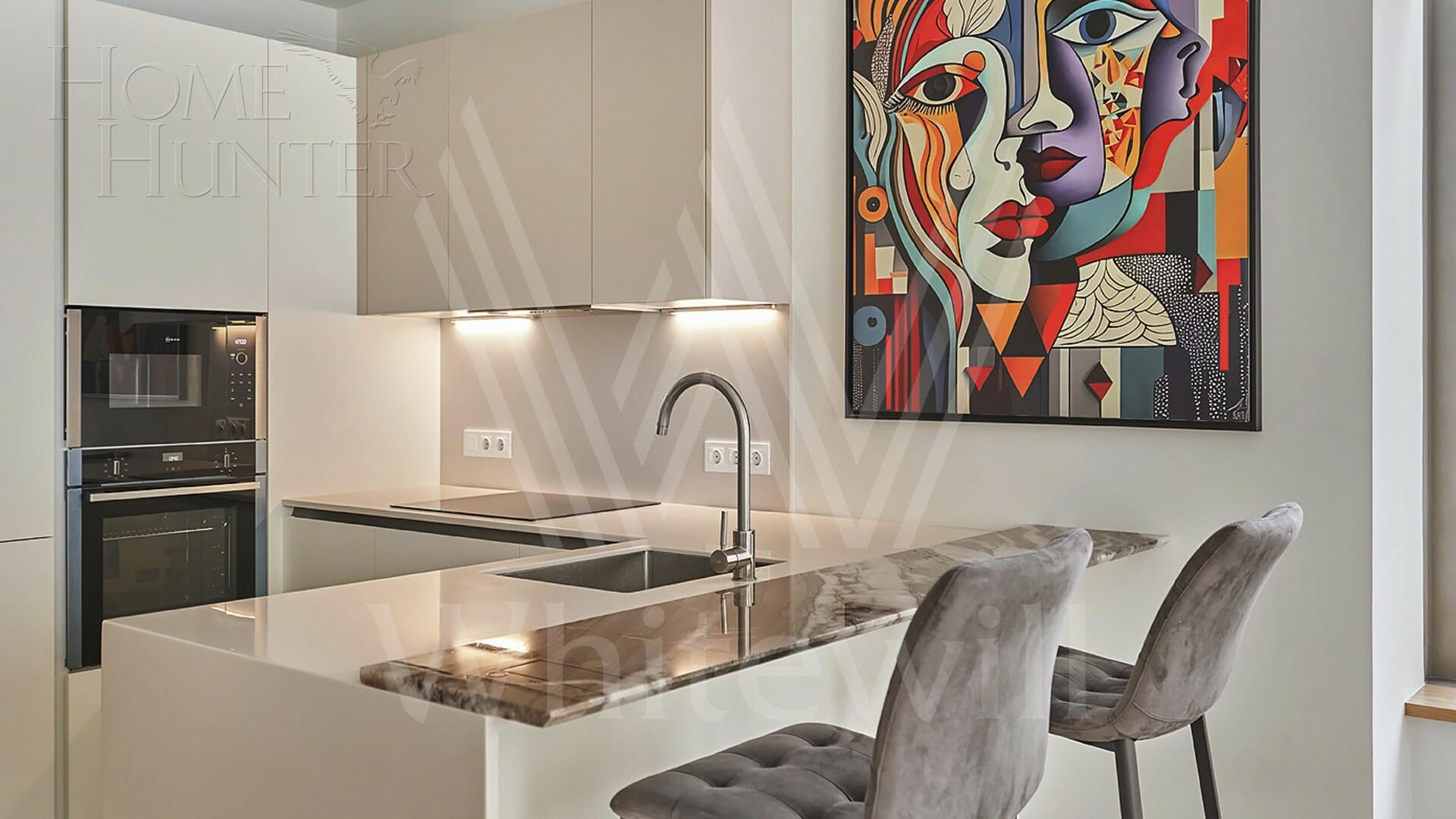 1-КОМН. КВАРТИРА С ОТДЕЛКОЙ 65.1 М² НА 4 ЭТАЖЕ