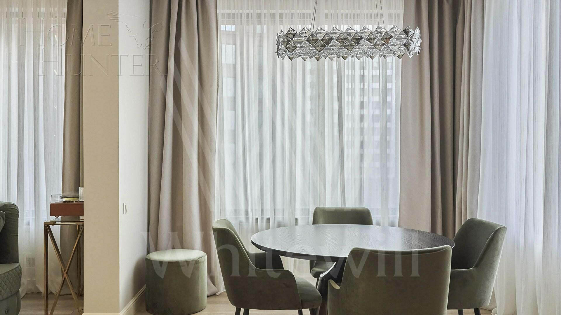 1-КОМН. КВАРТИРА С ОТДЕЛКОЙ 57.9 М² НА 4 ЭТАЖЕ