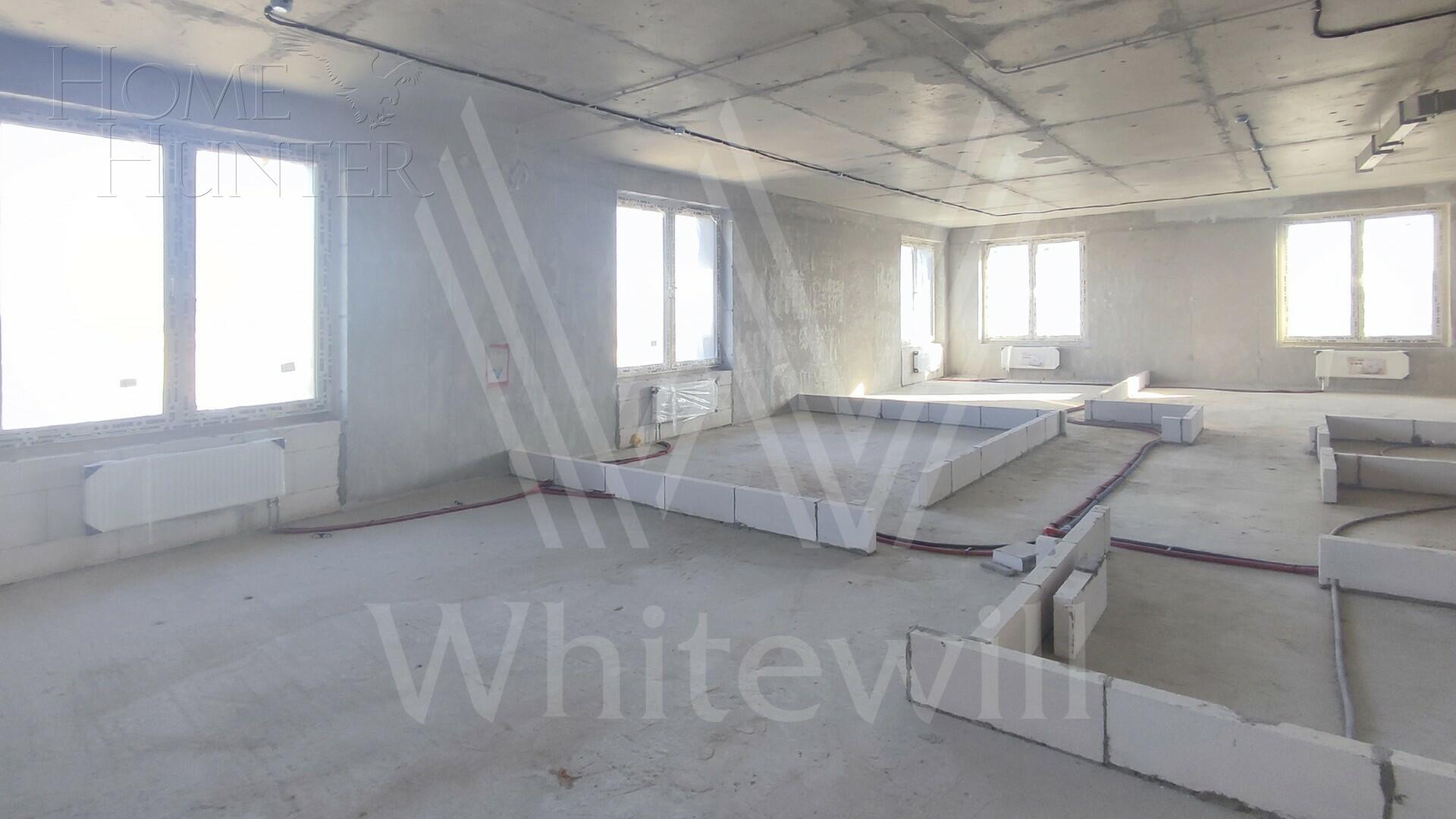 4-КОМН. КВАРТИРА БЕЗ ОТДЕЛКИ 96.4 М² НА 15 ЭТАЖЕ