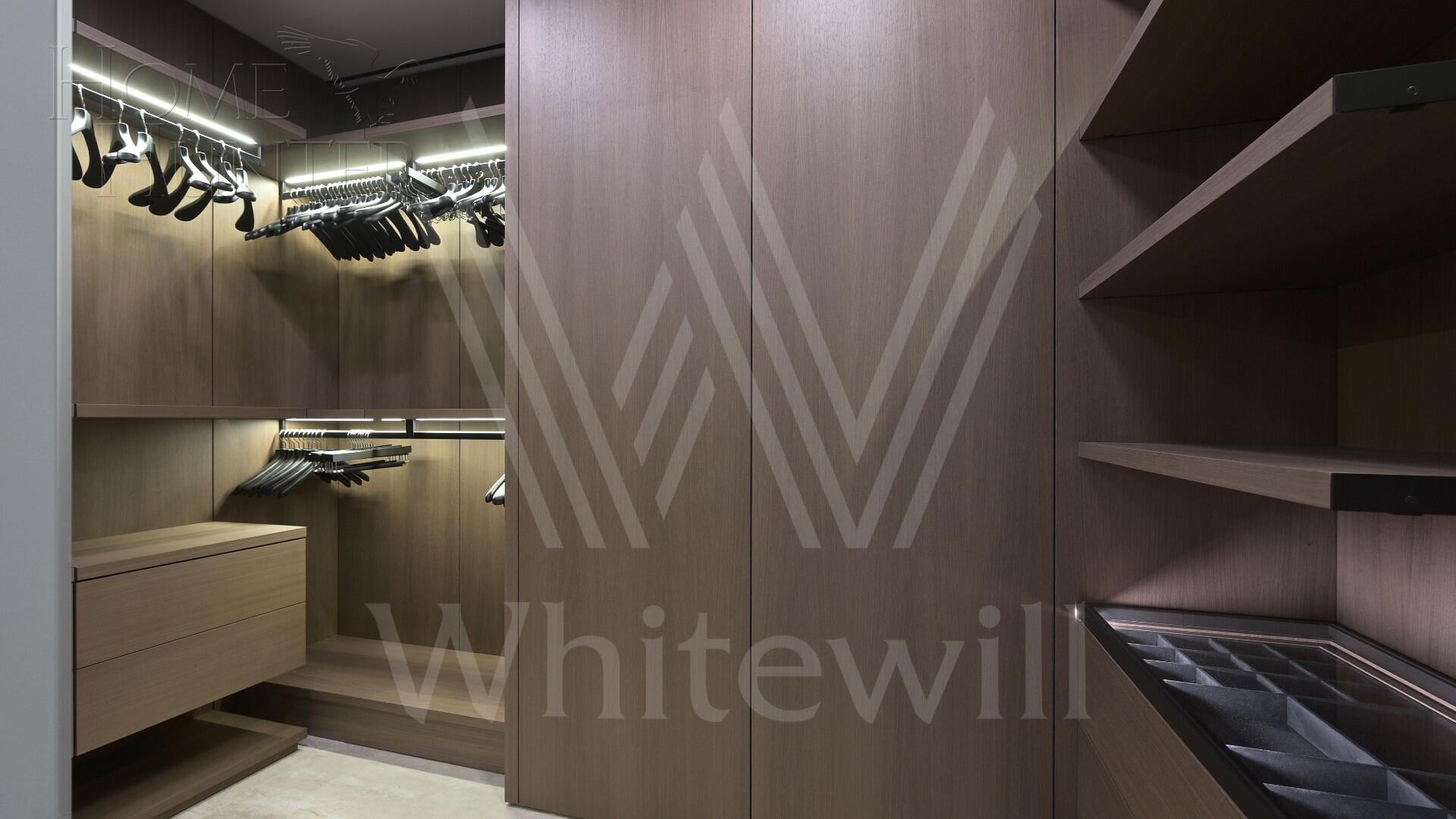 3-КОМН. АПАРТАМЕНТЫ С ОТДЕЛКОЙ 209.6 М² НА 47 ЭТАЖЕ