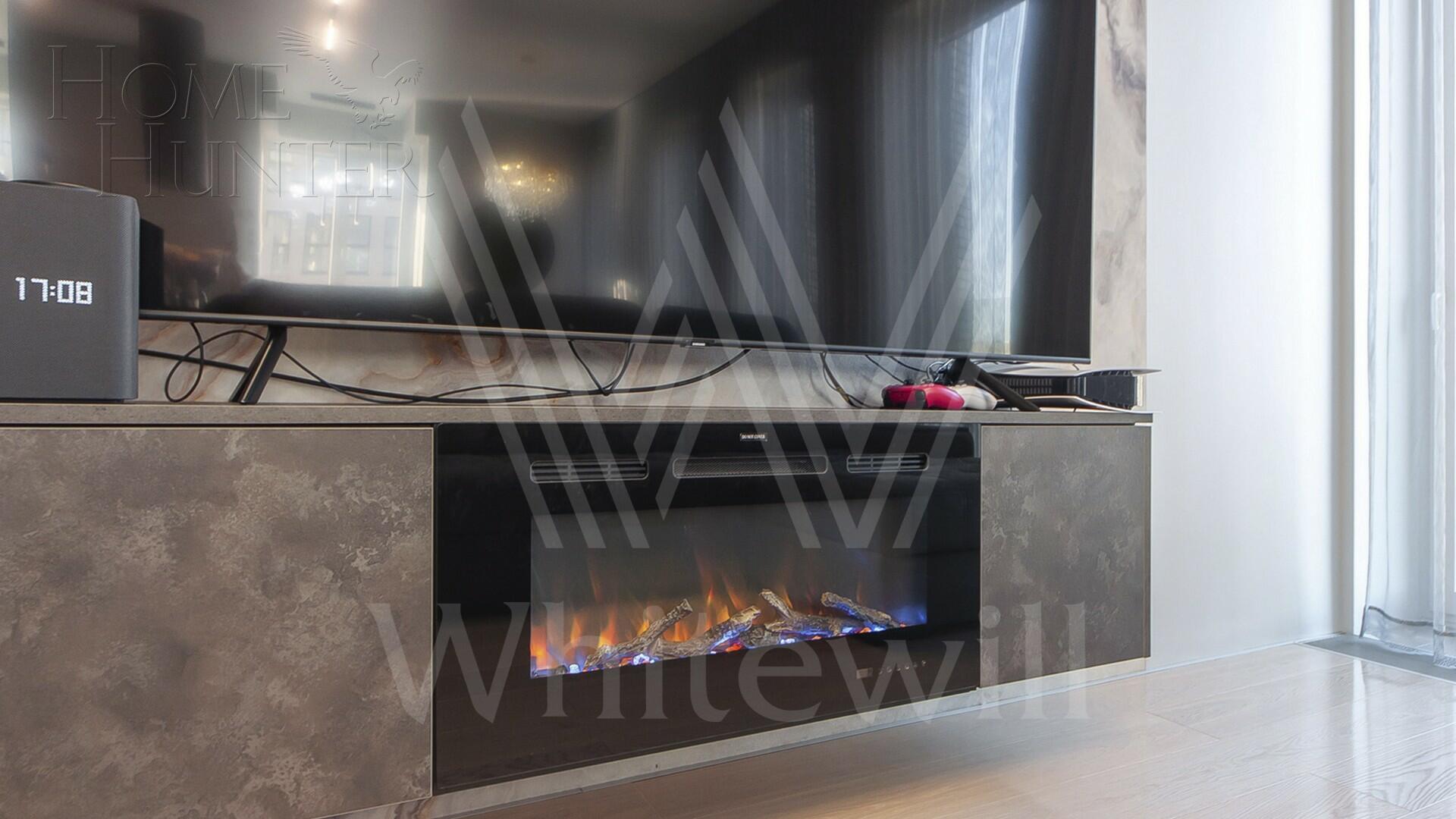 3-КОМН. КВАРТИРА С ОТДЕЛКОЙ 124 М² НА 12 ЭТАЖЕ