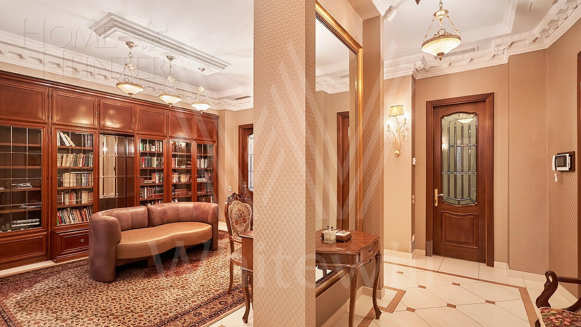 2-УРОВНЕВЫЙ ПЕНТХАУС С ОТДЕЛКОЙ 308 М² НА 7 ЭТАЖЕ