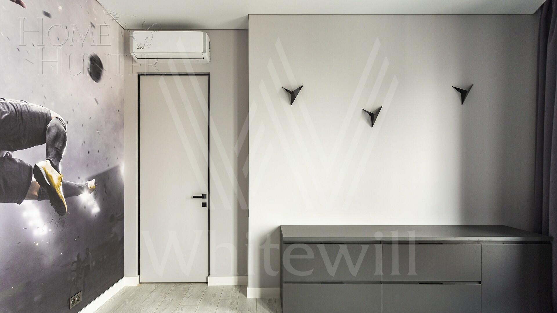 3-КОМН. КВАРТИРА С ОТДЕЛКОЙ 111 М² НА 29 ЭТАЖЕ