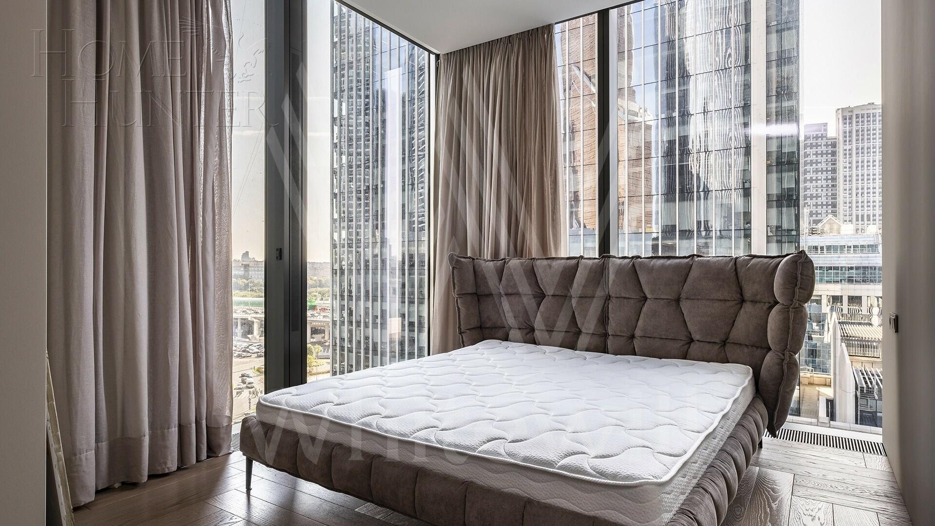 2-КОМН. АПАРТАМЕНТЫ С ОТДЕЛКОЙ 92 М² НА 9 ЭТАЖЕ