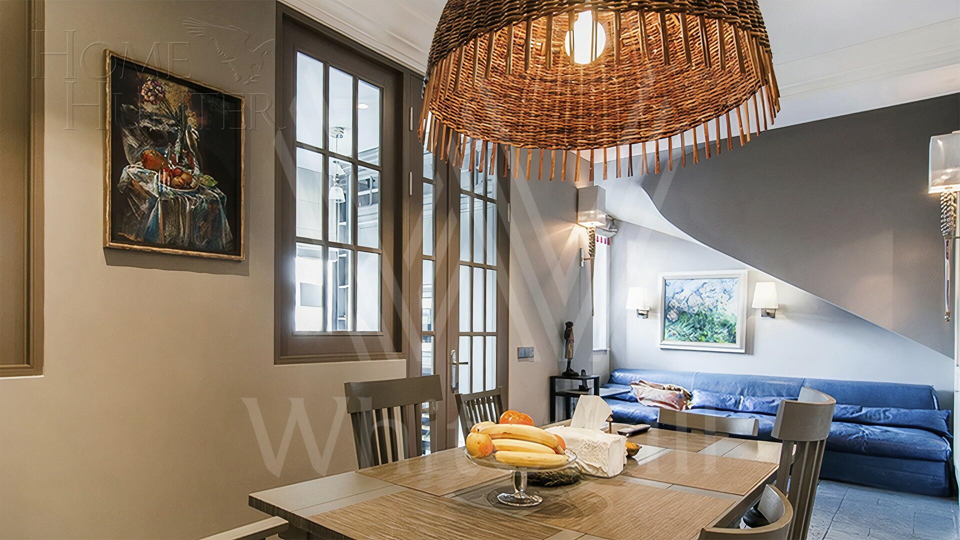 3-УРОВНЕВАЯ КВАРТИРА С ОТДЕЛКОЙ 408 М² НА 7 ЭТАЖЕ