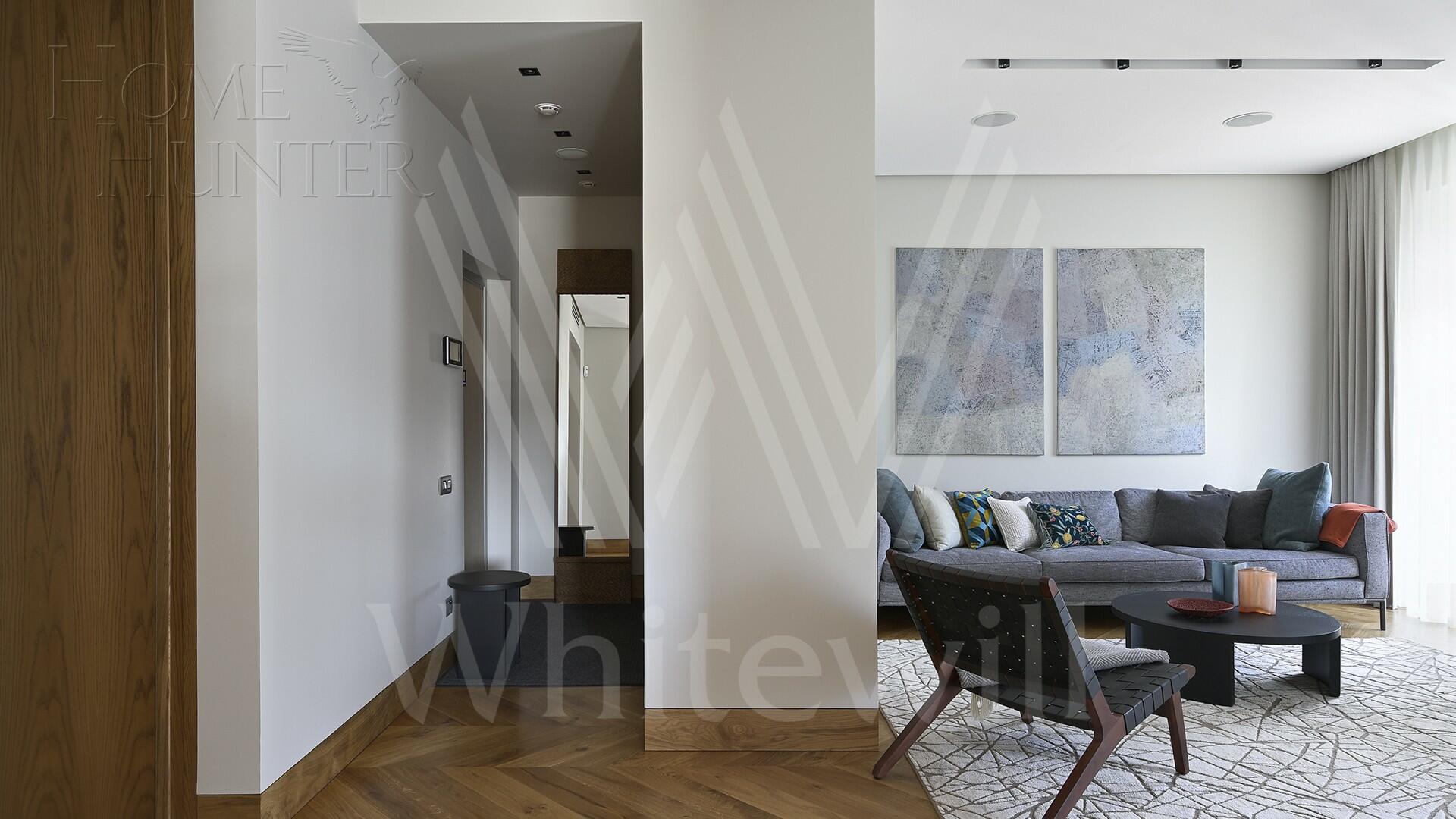 2-КОМН. АПАРТАМЕНТЫ С ОТДЕЛКОЙ 95 М² НА 3 ЭТАЖЕ