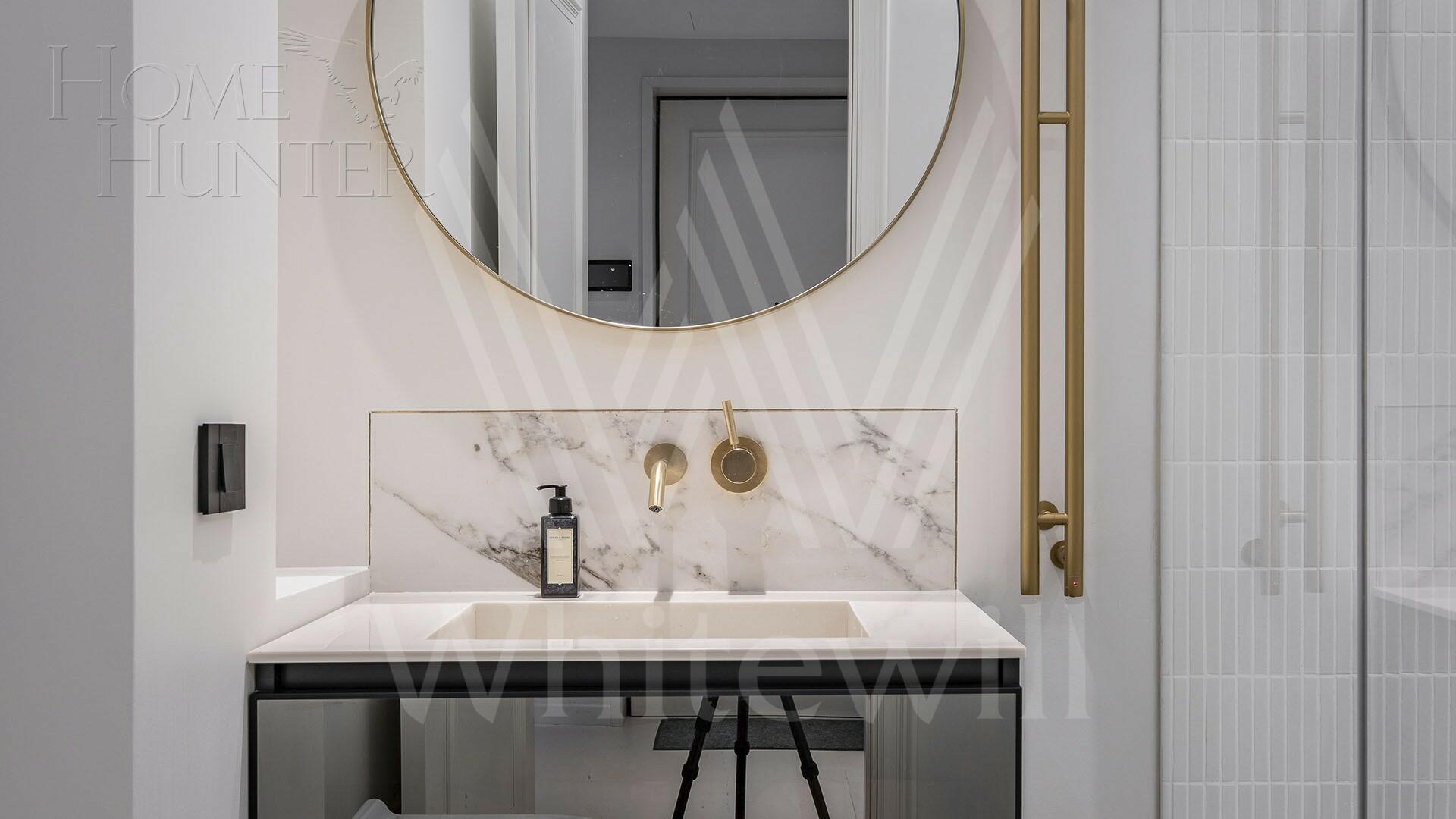 3-КОМН. АПАРТАМЕНТЫ С ОТДЕЛКОЙ 86.7 М² НА 13 ЭТАЖЕ