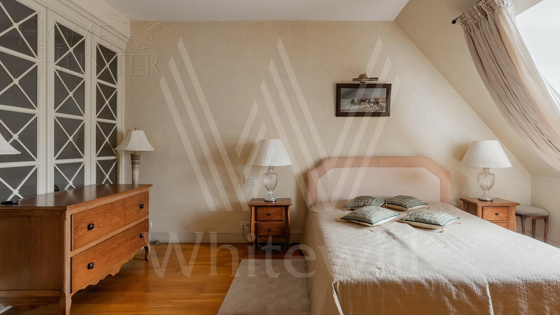 2-УРОВНЕВЫЙ ПЕНТХАУС С ОТДЕЛКОЙ 100 М² НА 6 ЭТАЖЕ