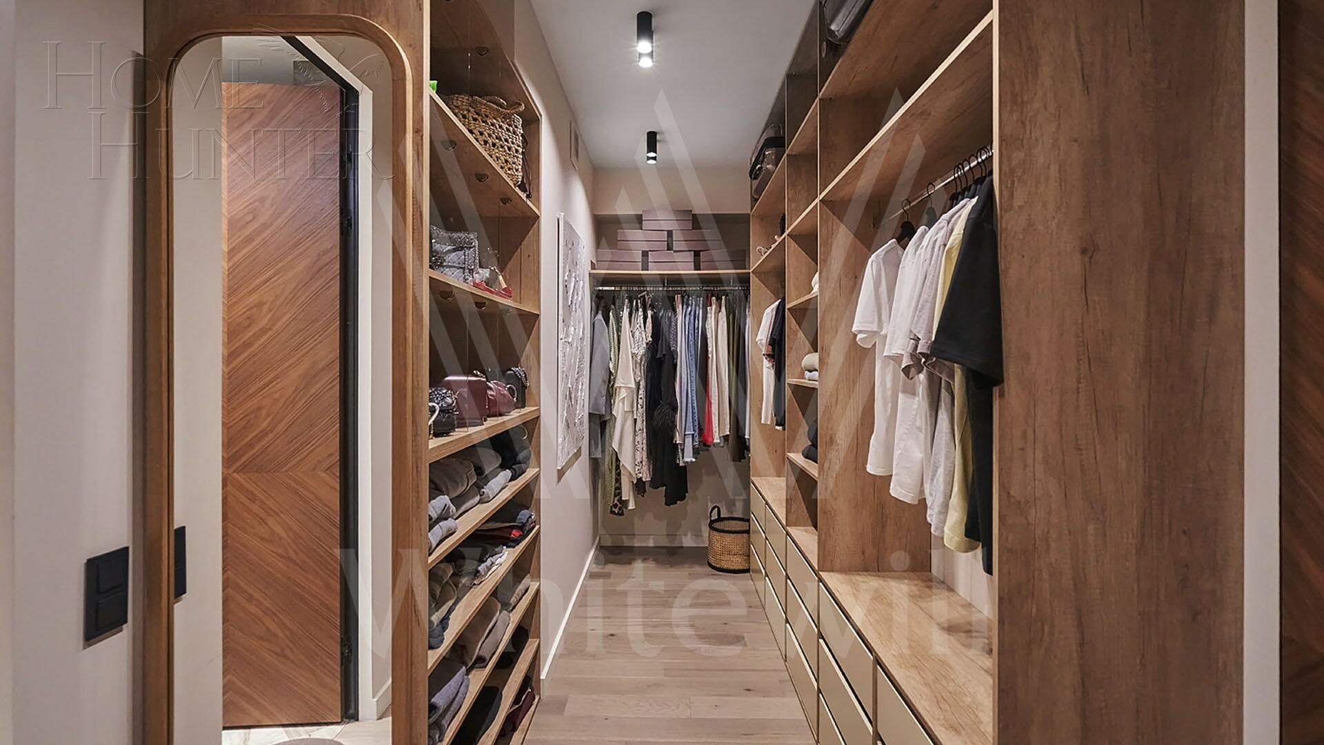 2-УРОВНЕВЫЕ АПАРТАМЕНТЫ С ОТДЕЛКОЙ 152.3 М² НА 6 ЭТАЖЕ