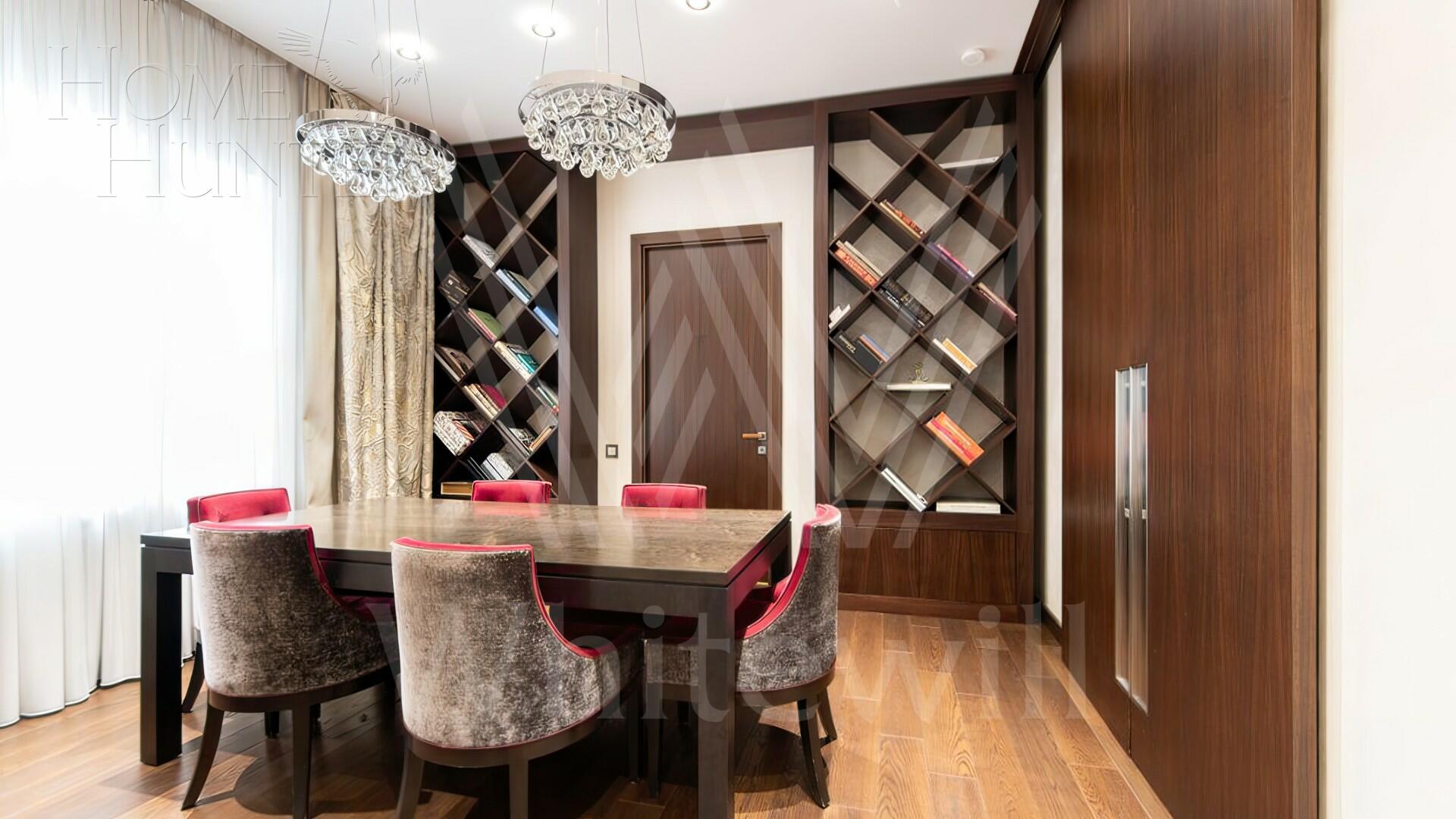 3-КОМН. КВАРТИРА С ОТДЕЛКОЙ 102 М² НА 3 ЭТАЖЕ