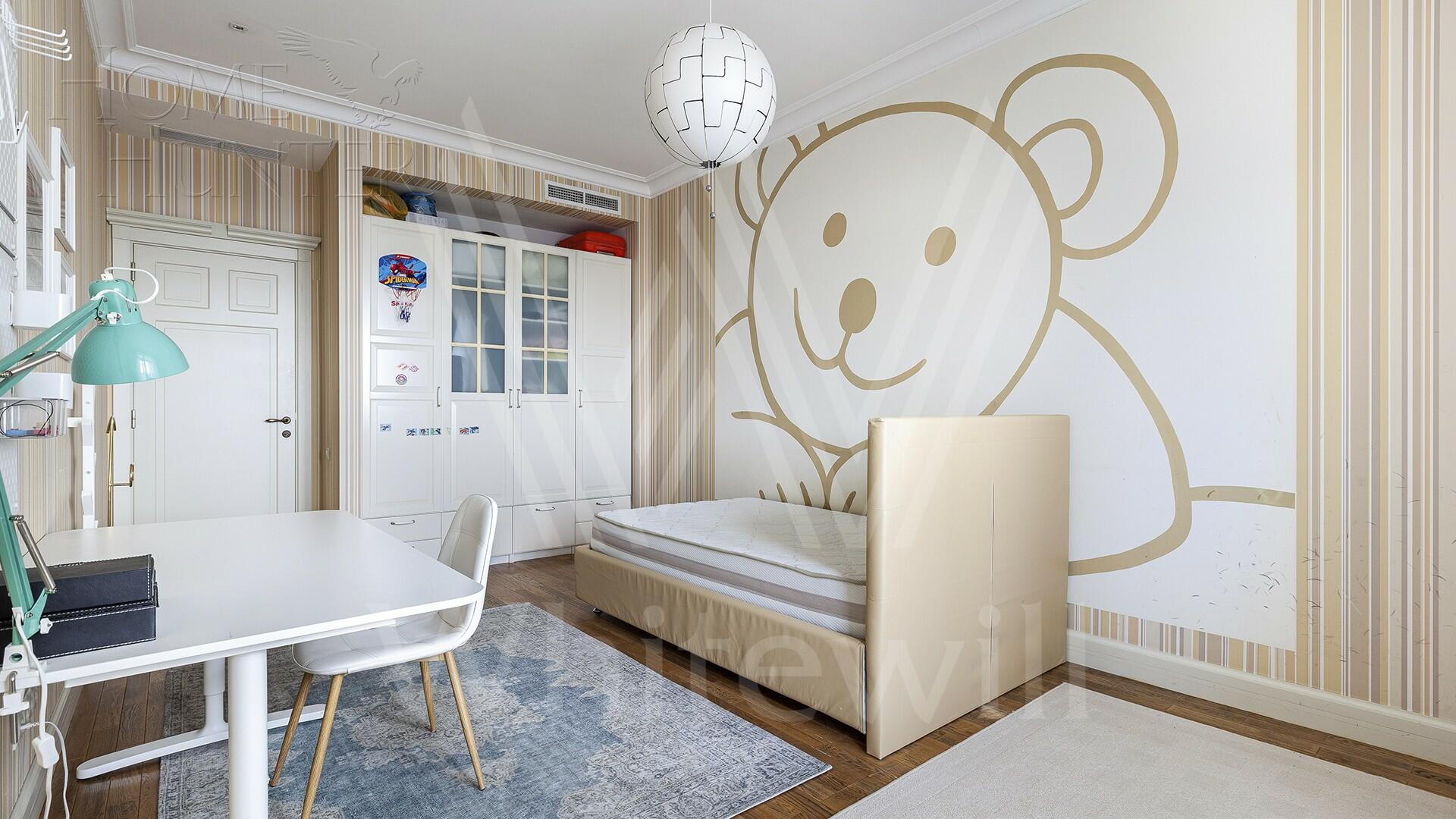 4-КОМН. КВАРТИРА С ОТДЕЛКОЙ 187.4 М² НА 18 ЭТАЖЕ