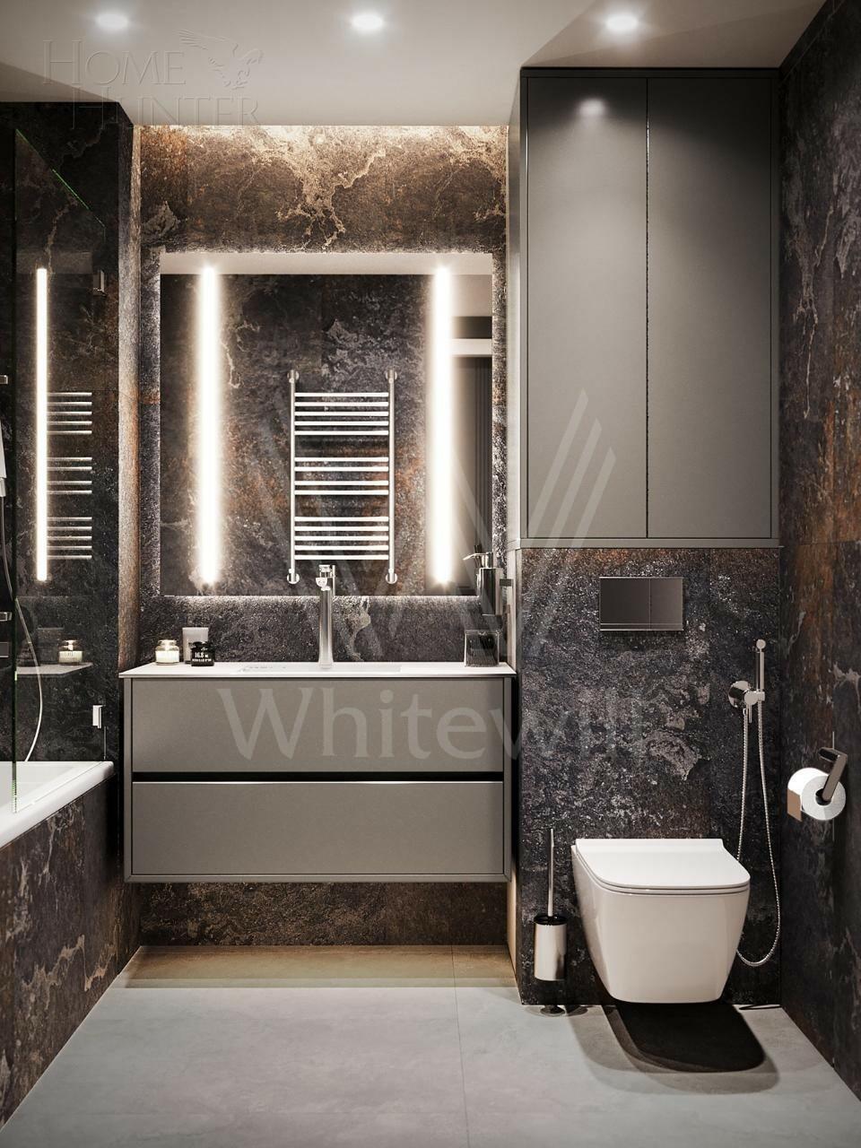 2-КОМН. КВАРТИРА С ОТДЕЛКОЙ 44.7 М² НА 22 ЭТАЖЕ