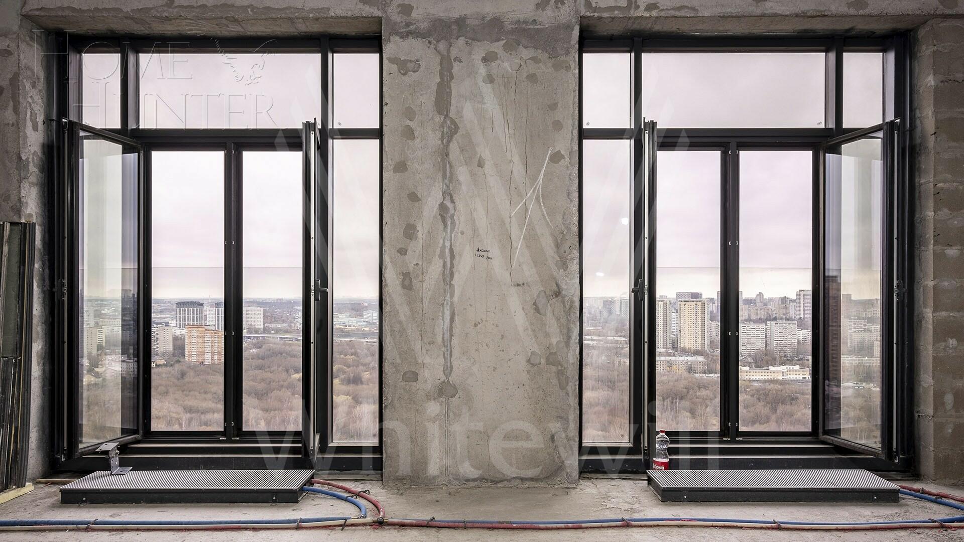 4-КОМН. КВАРТИРА БЕЗ ОТДЕЛКИ 300 М² НА 24 ЭТАЖЕ