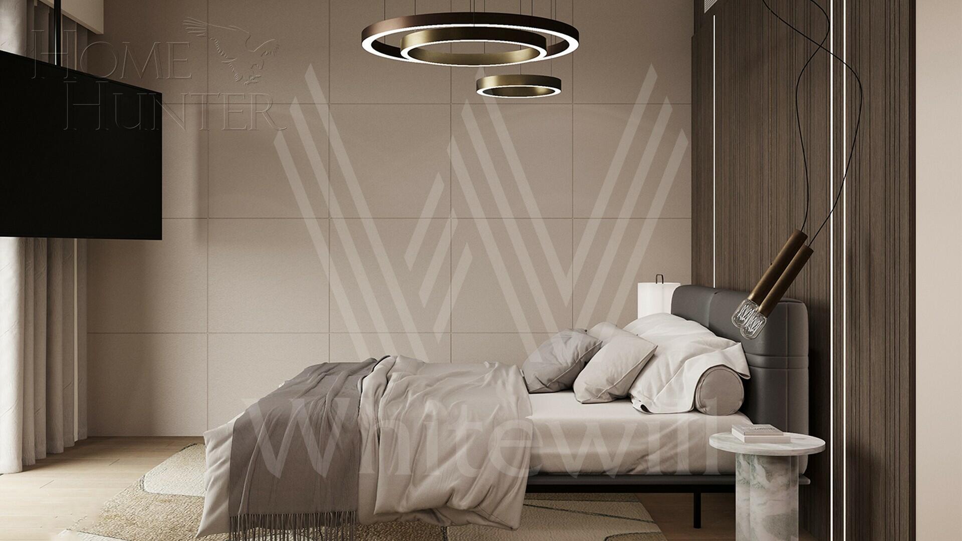 2-КОМН. АПАРТАМЕНТЫ С ОТДЕЛКОЙ 102.6 М² НА 19 ЭТАЖЕ