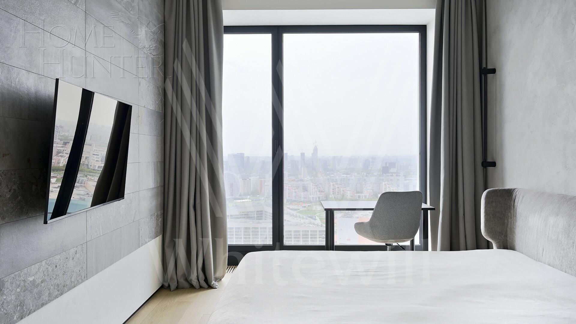 3-КОМН. КВАРТИРА С ОТДЕЛКОЙ 98 М² НА 35 ЭТАЖЕ